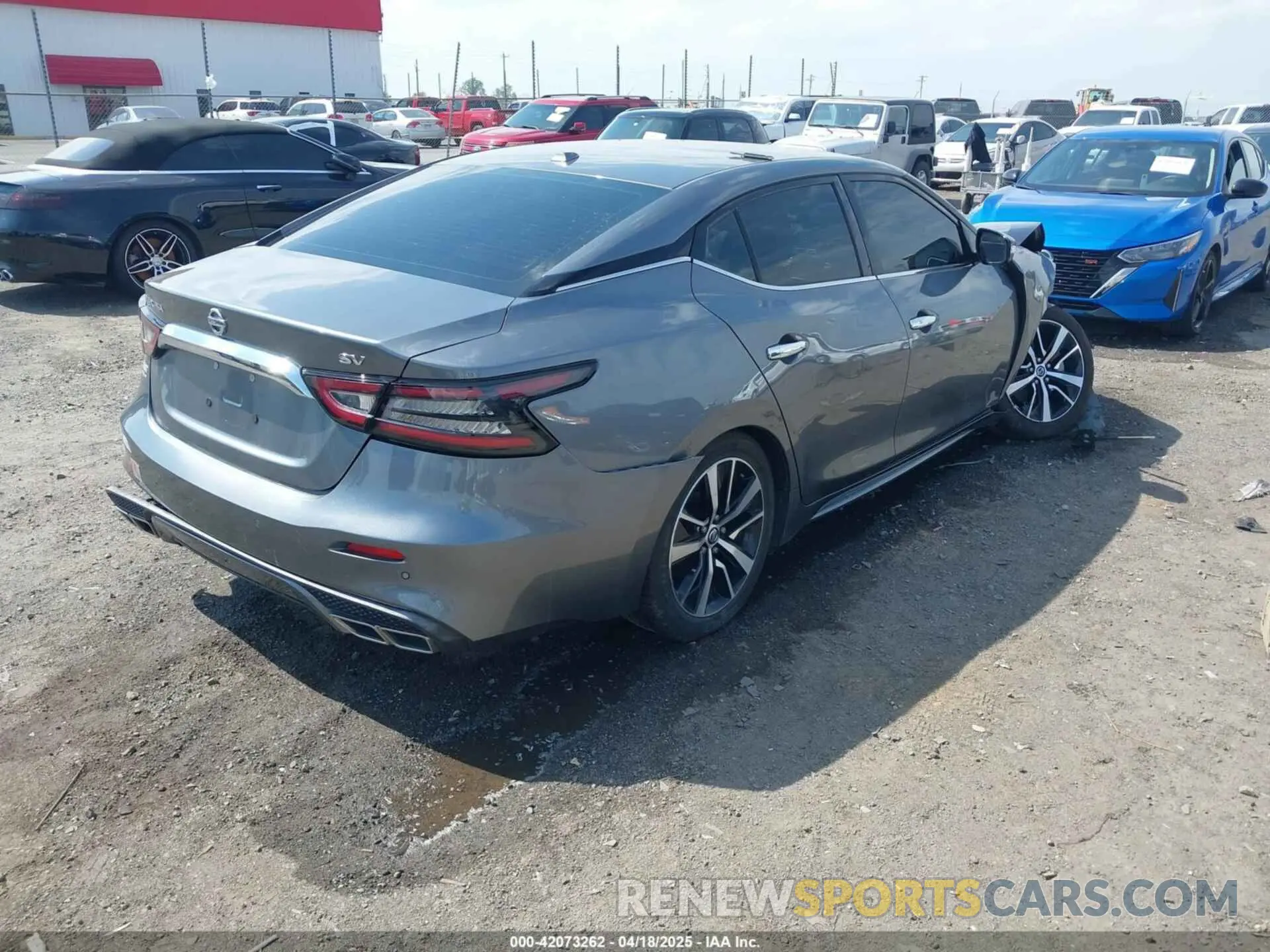4 Фотография поврежденного автомобиля 1N4AA6CV4NC502047 NISSAN MAXIMA 2022