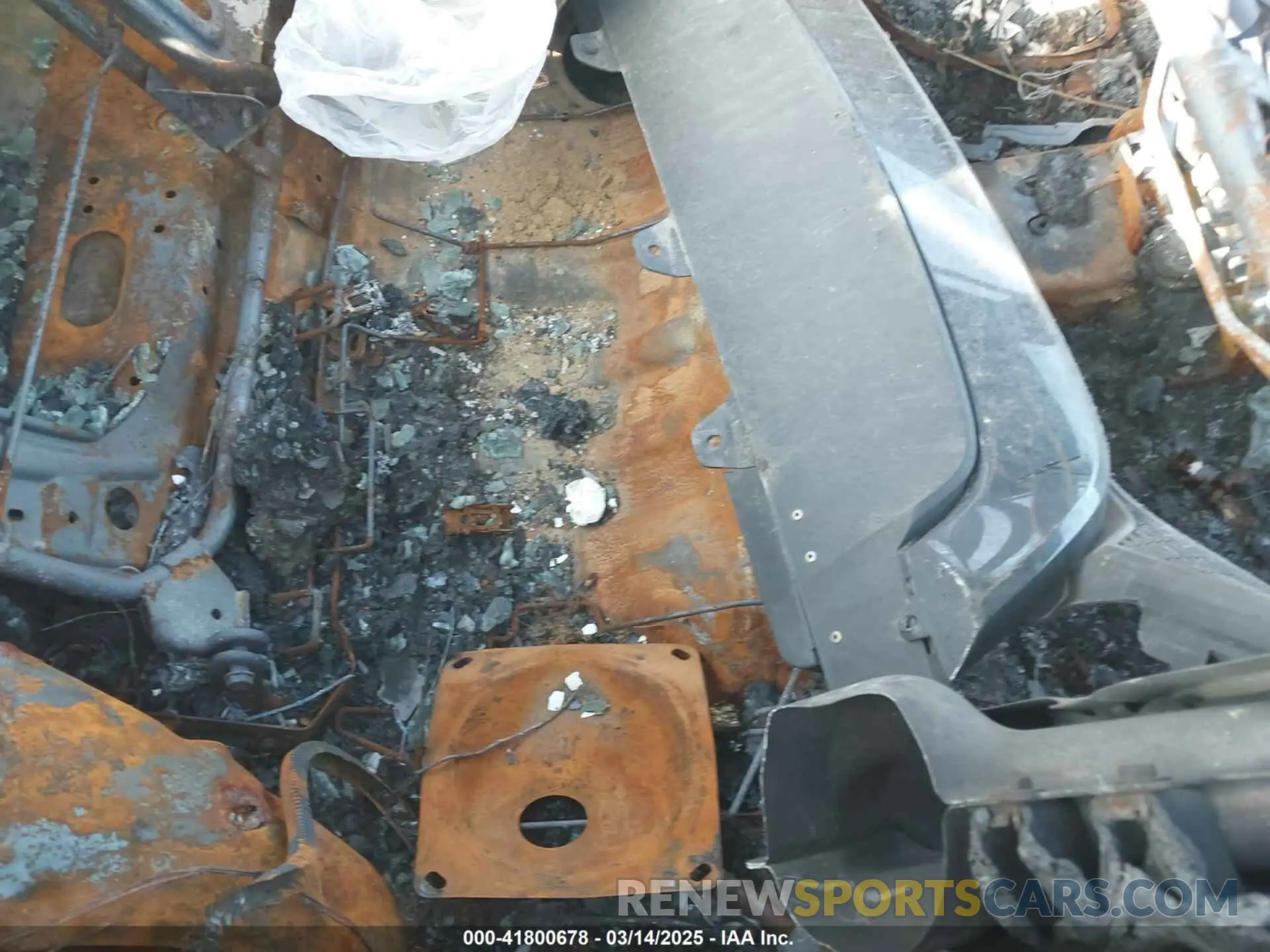 8 Photograph of a damaged car 1N4AA6CV4NC506759 NISSAN MAXIMA 2022