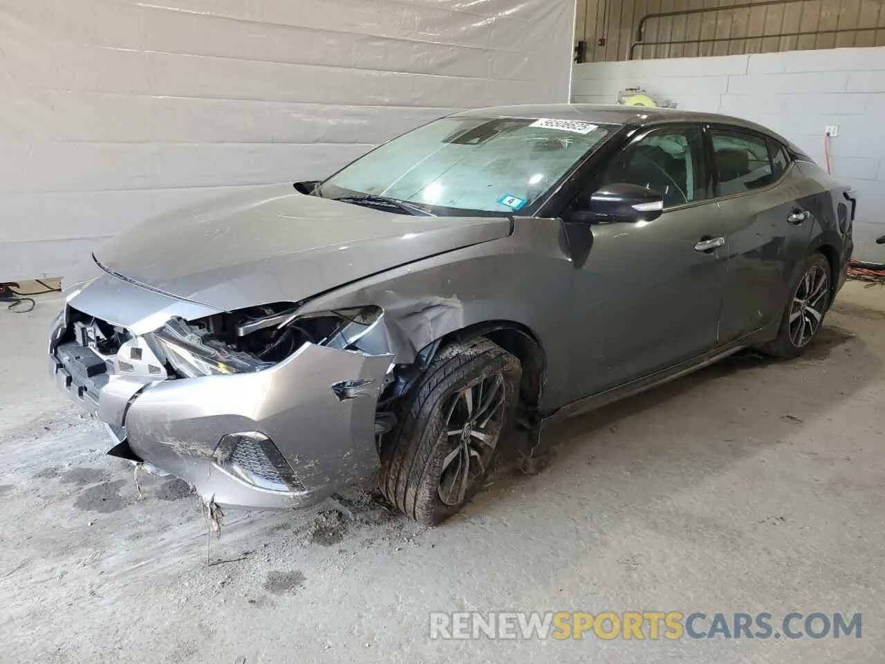 1 Photograph of a damaged car 1N4AA6CV5NC503868 NISSAN MAXIMA 2022