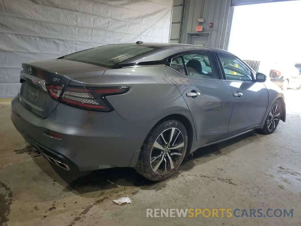 3 Photograph of a damaged car 1N4AA6CV5NC503868 NISSAN MAXIMA 2022