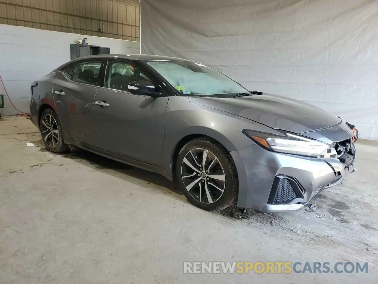4 Photograph of a damaged car 1N4AA6CV5NC503868 NISSAN MAXIMA 2022