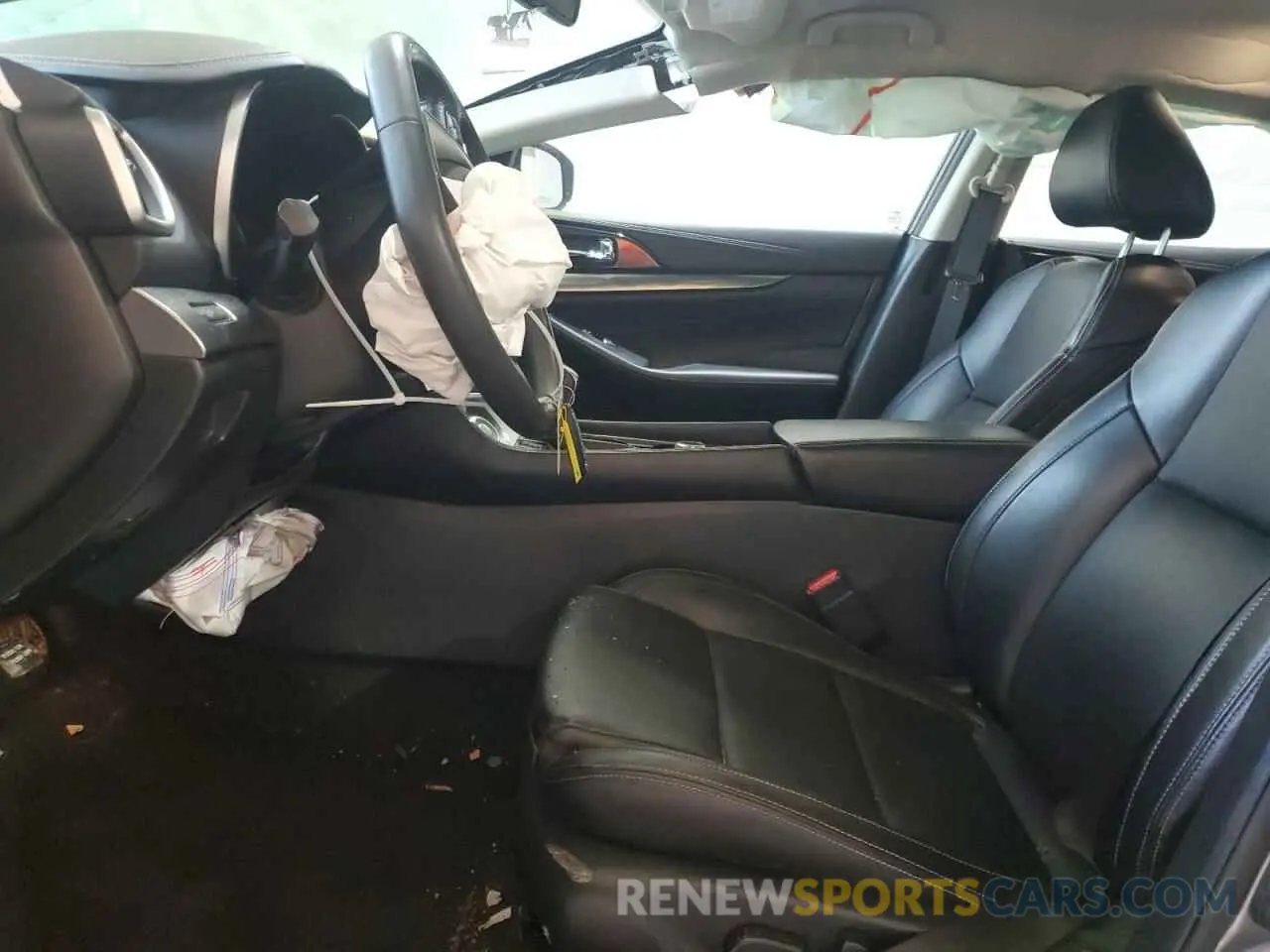 7 Photograph of a damaged car 1N4AA6CV5NC503868 NISSAN MAXIMA 2022