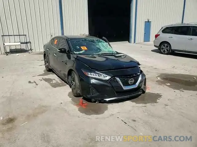 10 Фотография поврежденного автомобиля 1N4AA6CV7NC503449 NISSAN MAXIMA 2022