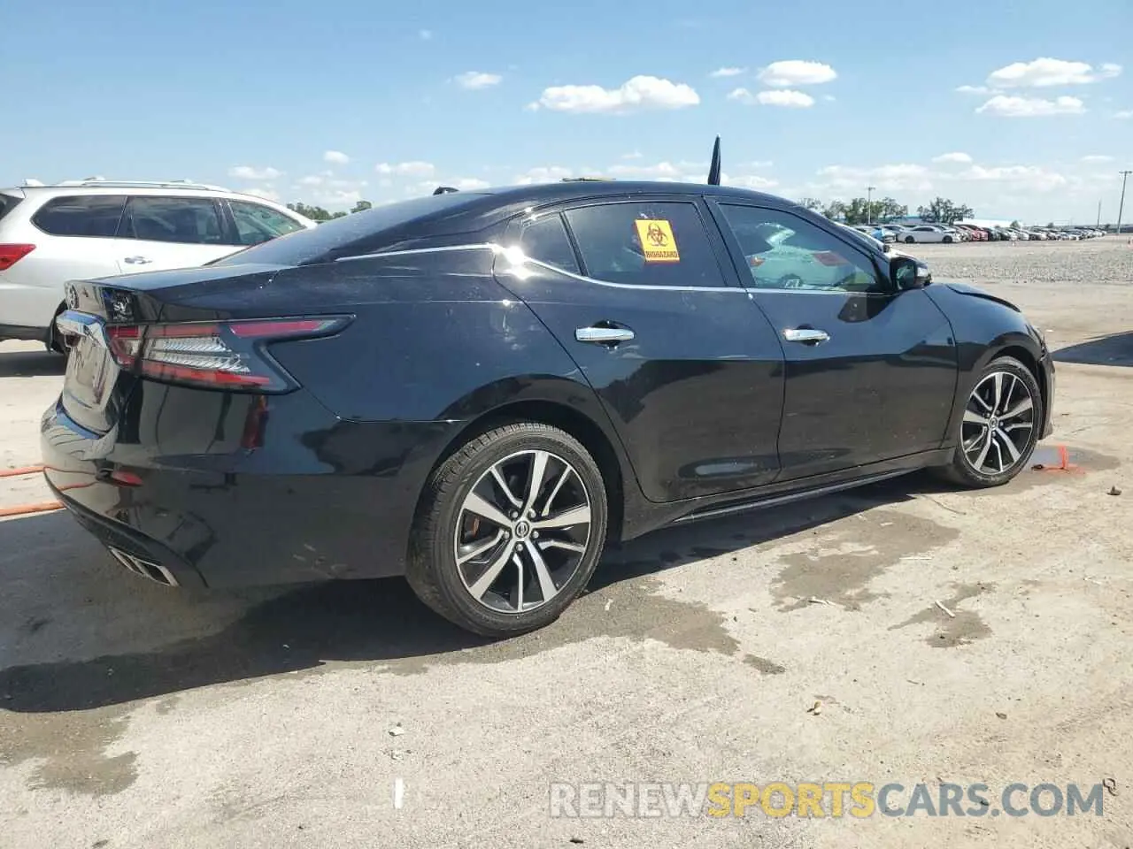 3 Фотография поврежденного автомобиля 1N4AA6CV7NC503449 NISSAN MAXIMA 2022