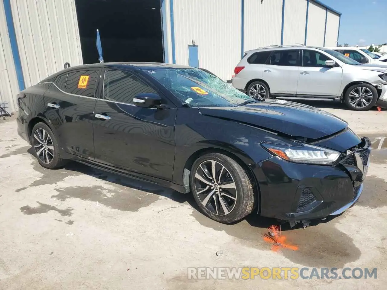4 Фотография поврежденного автомобиля 1N4AA6CV7NC503449 NISSAN MAXIMA 2022