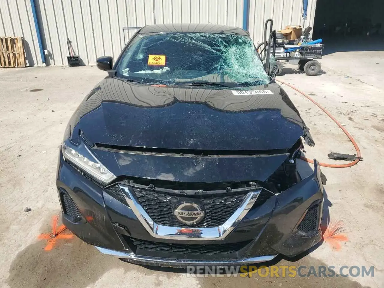 5 Фотография поврежденного автомобиля 1N4AA6CV7NC503449 NISSAN MAXIMA 2022