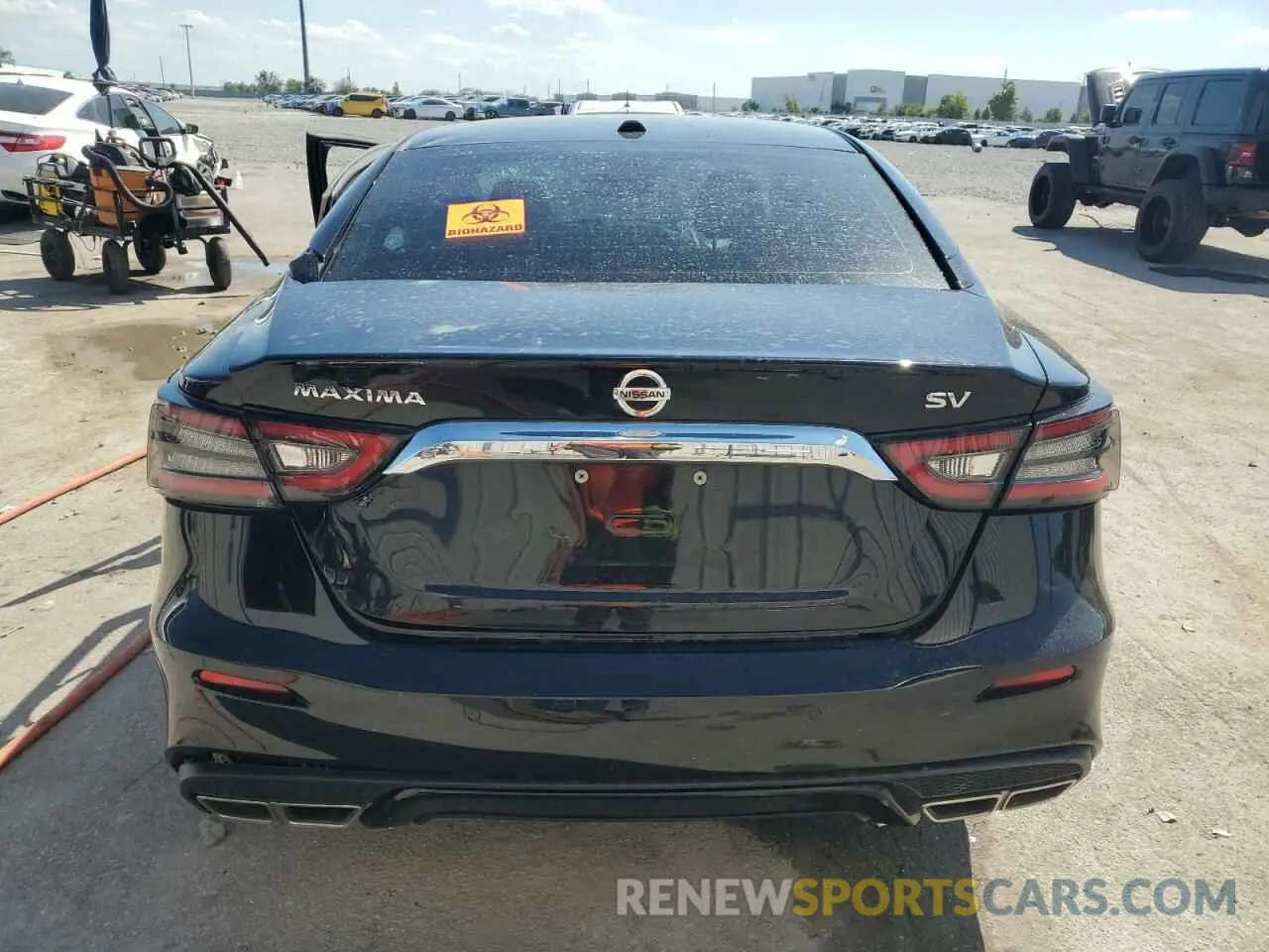 6 Фотография поврежденного автомобиля 1N4AA6CV7NC503449 NISSAN MAXIMA 2022