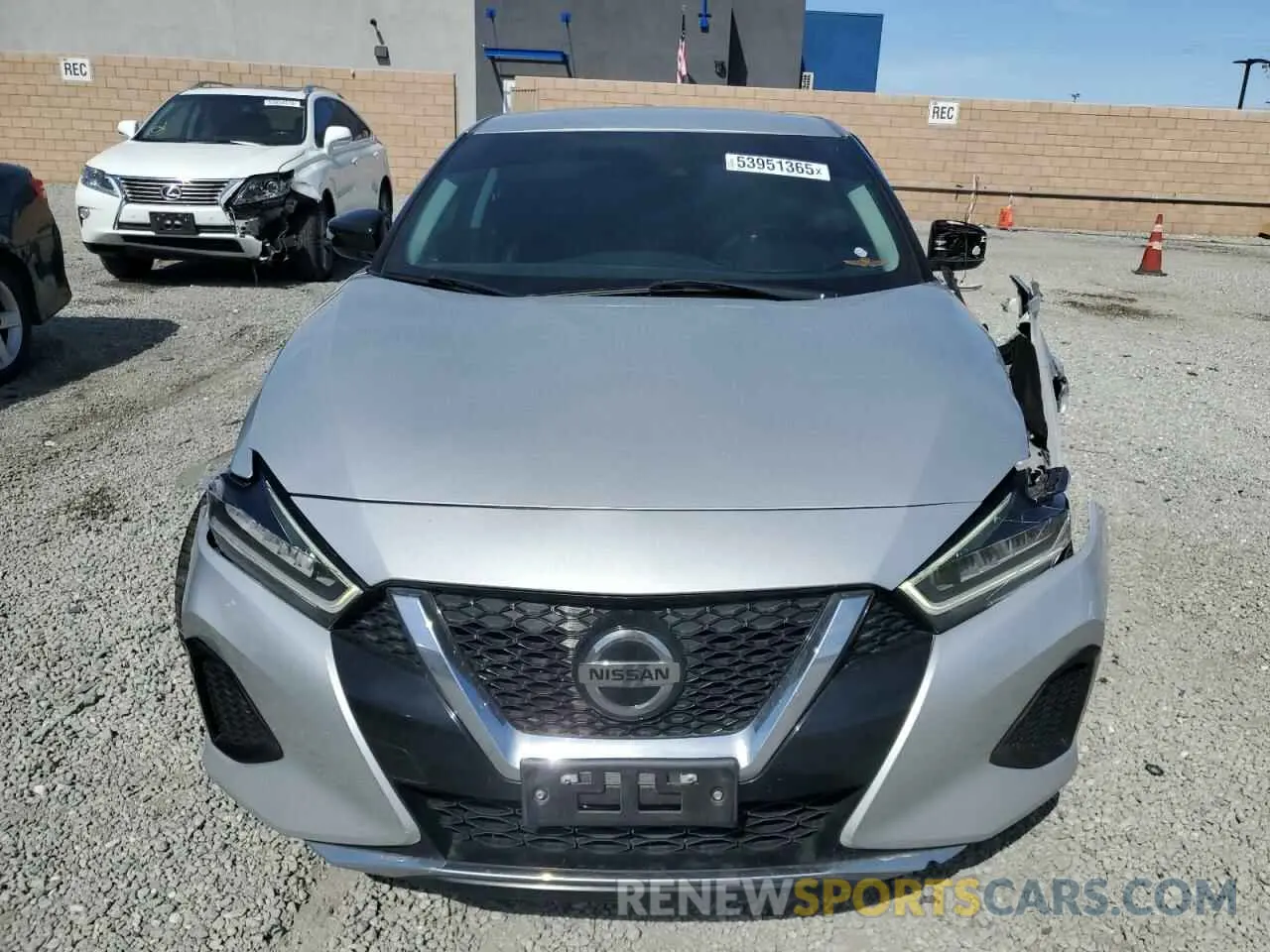 5 Photograph of a damaged car 1N4AA6CV7NC504858 NISSAN MAXIMA 2022