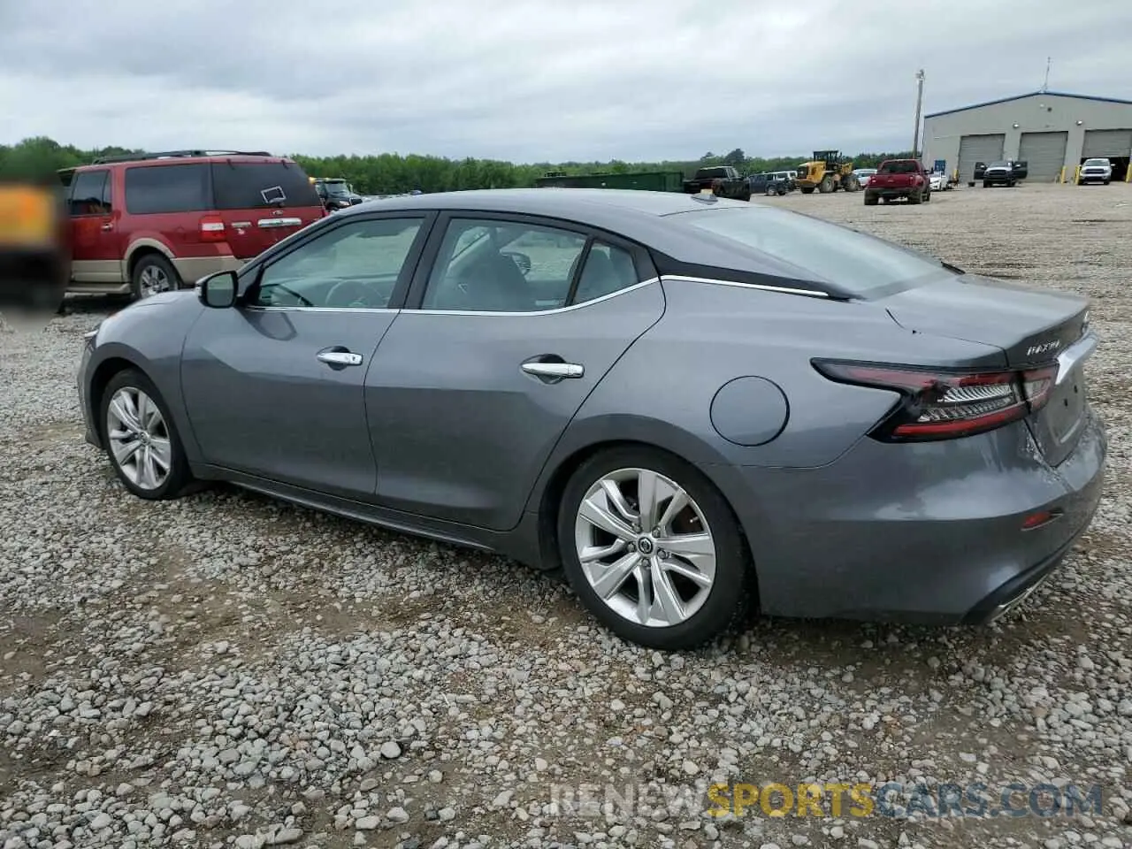 2 Фотография поврежденного автомобиля 1N4AA6CV7NC505556 NISSAN MAXIMA 2022