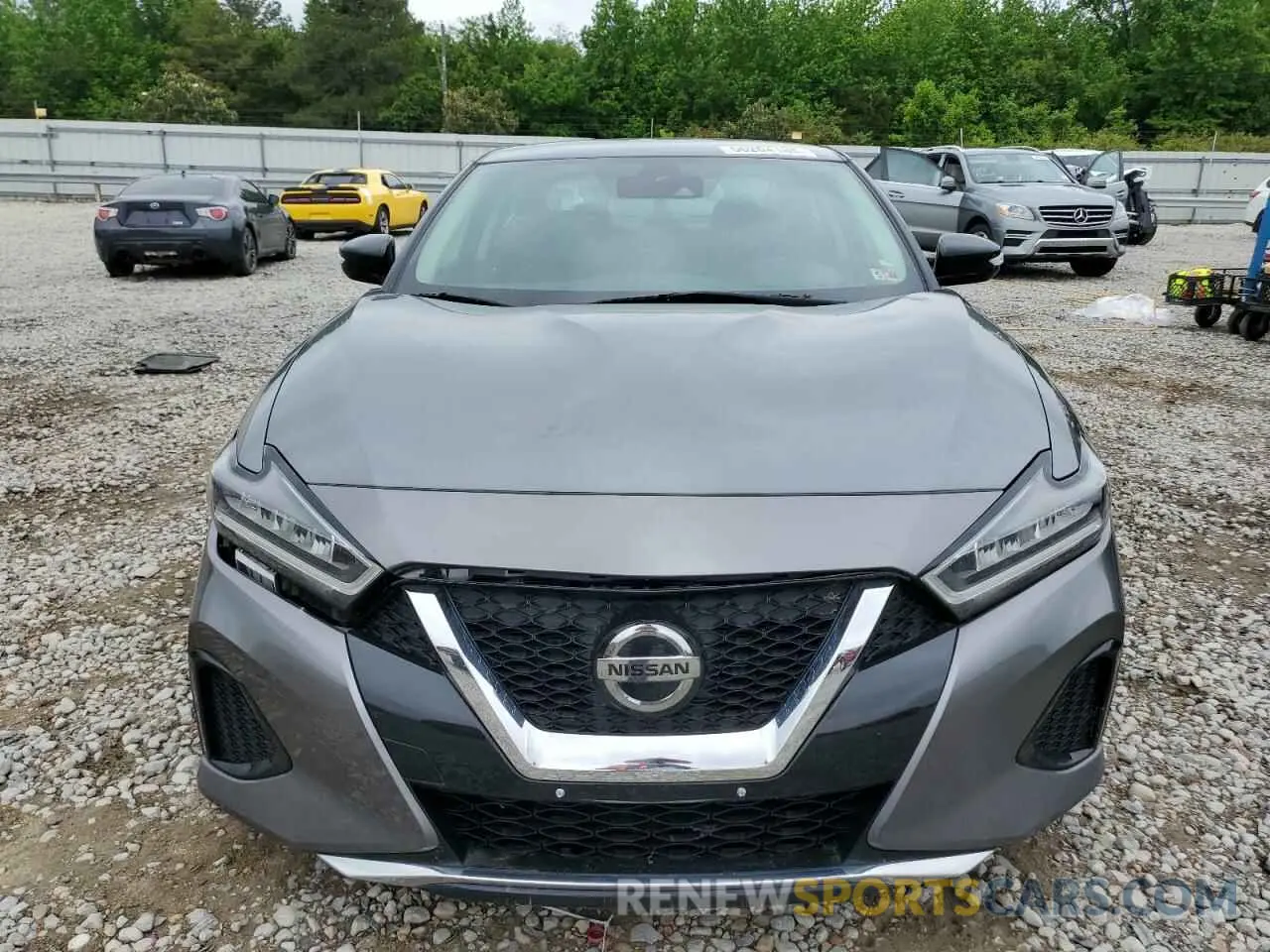 5 Фотография поврежденного автомобиля 1N4AA6CV7NC505556 NISSAN MAXIMA 2022