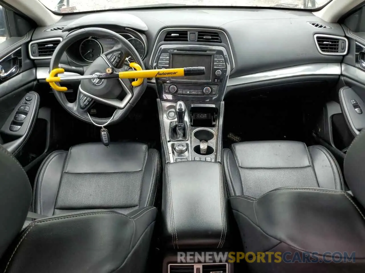 8 Фотография поврежденного автомобиля 1N4AA6CV7NC505556 NISSAN MAXIMA 2022