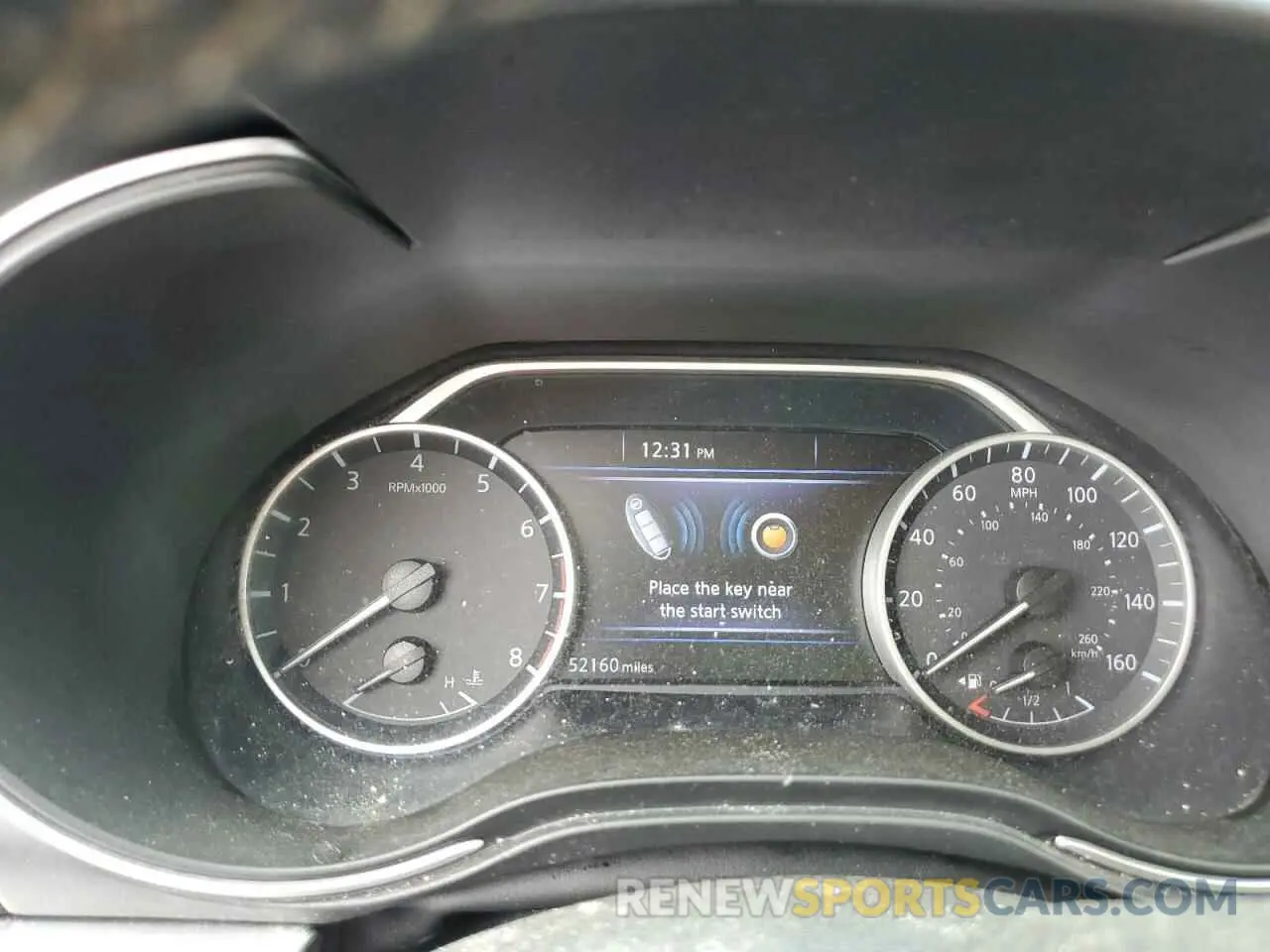9 Фотография поврежденного автомобиля 1N4AA6CV7NC505556 NISSAN MAXIMA 2022