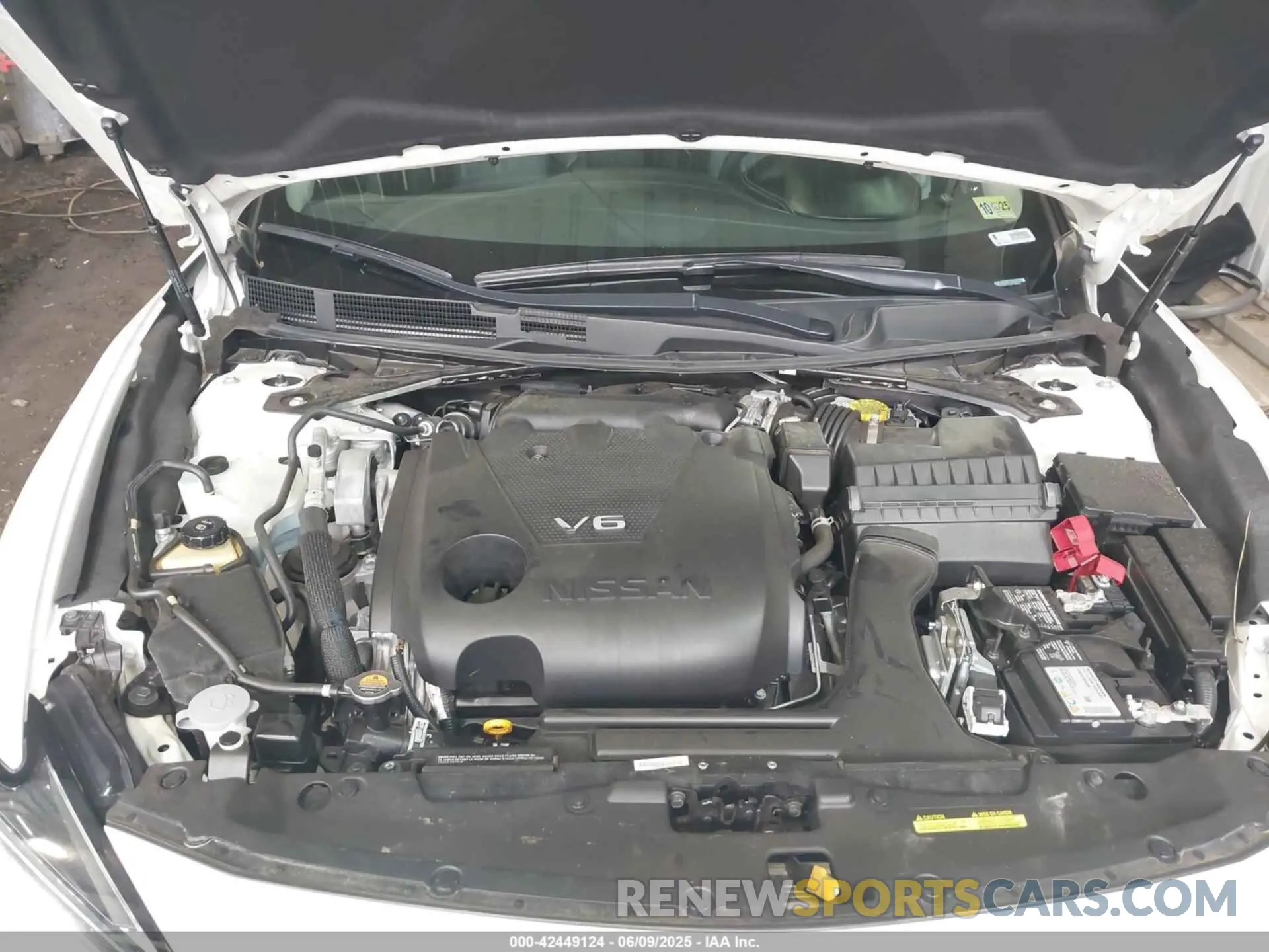 10 Фотография поврежденного автомобиля 1N4AA6CV7NC506917 NISSAN MAXIMA 2022