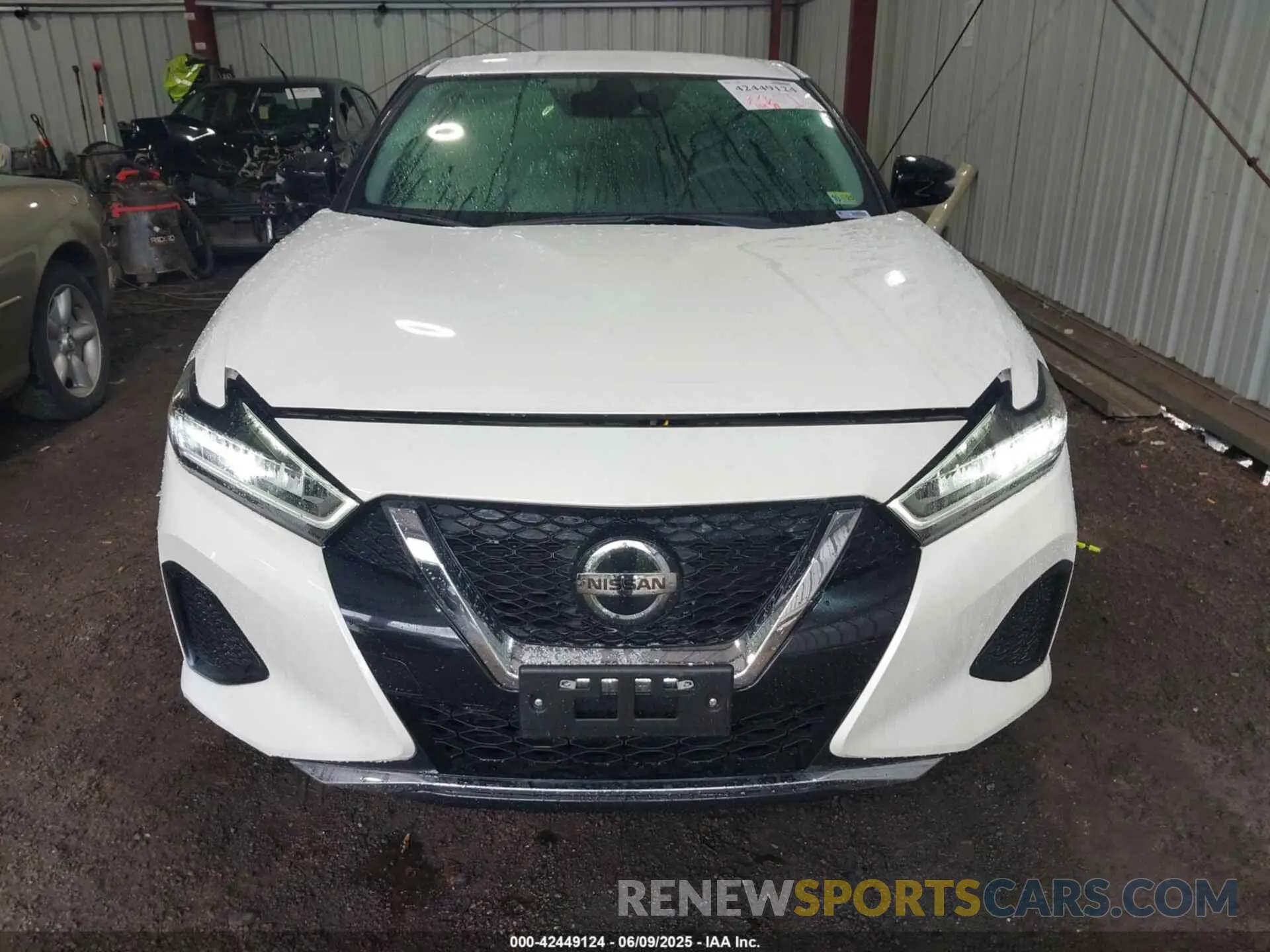 13 Фотография поврежденного автомобиля 1N4AA6CV7NC506917 NISSAN MAXIMA 2022