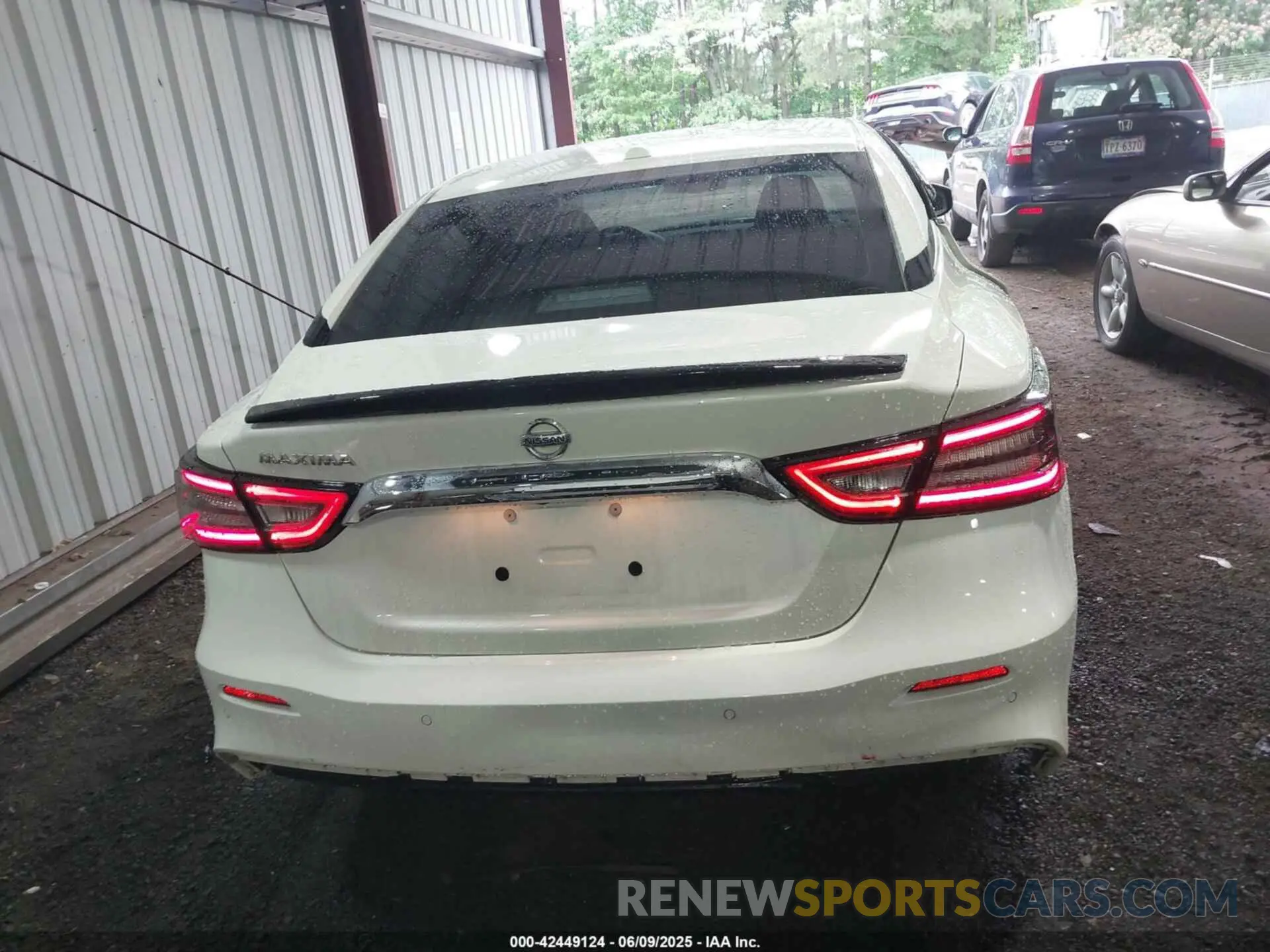 17 Фотография поврежденного автомобиля 1N4AA6CV7NC506917 NISSAN MAXIMA 2022