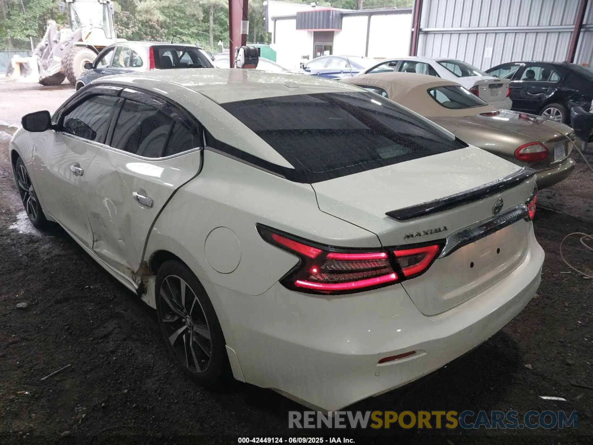 3 Фотография поврежденного автомобиля 1N4AA6CV7NC506917 NISSAN MAXIMA 2022