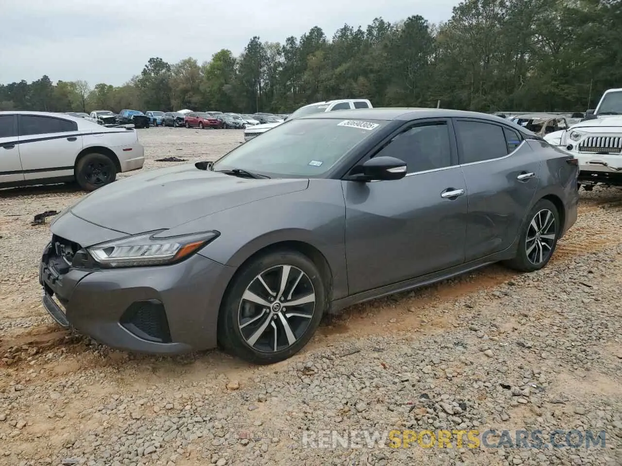 1 Photograph of a damaged car 1N4AA6CVXNC503767 NISSAN MAXIMA 2022