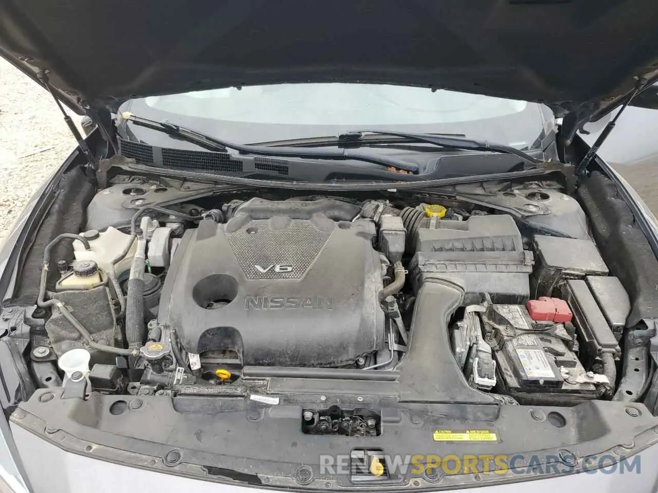 11 Photograph of a damaged car 1N4AA6CVXNC503767 NISSAN MAXIMA 2022