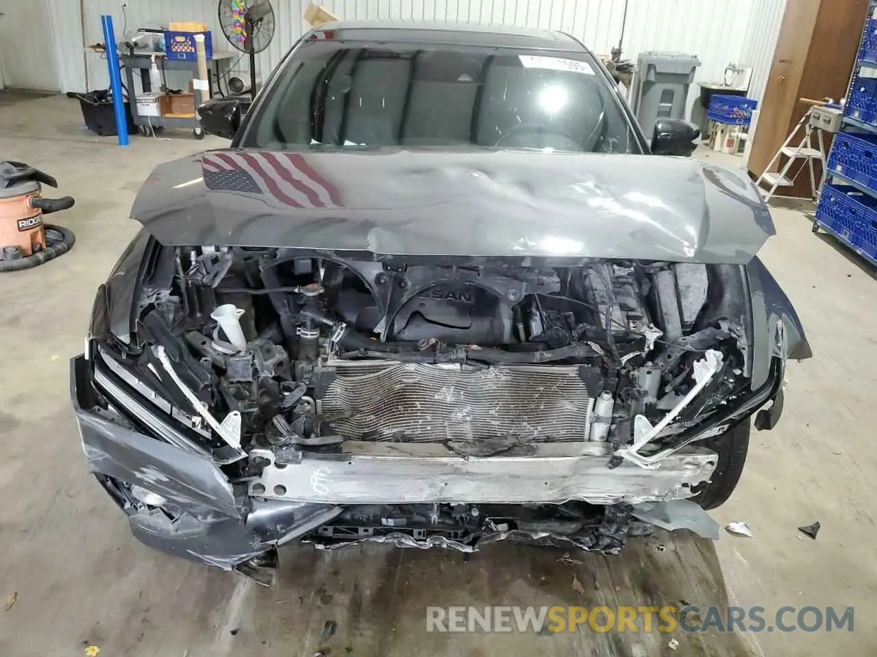 5 Photograph of a damaged car 1N4AA6EV1NC508790 NISSAN MAXIMA 2022