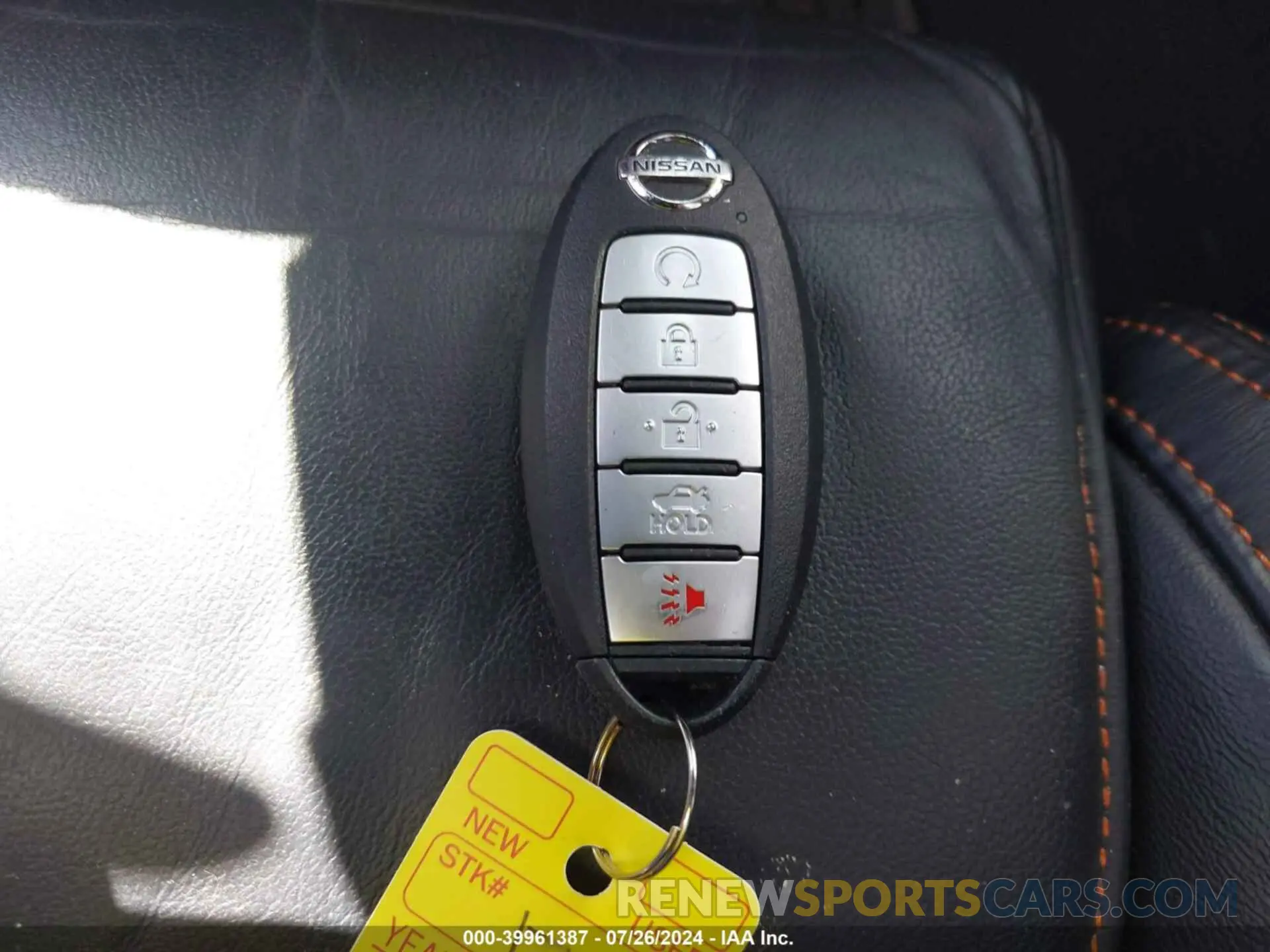 11 Фотография поврежденного автомобиля 1N4AA6EV2NC508135 NISSAN MAXIMA 2022