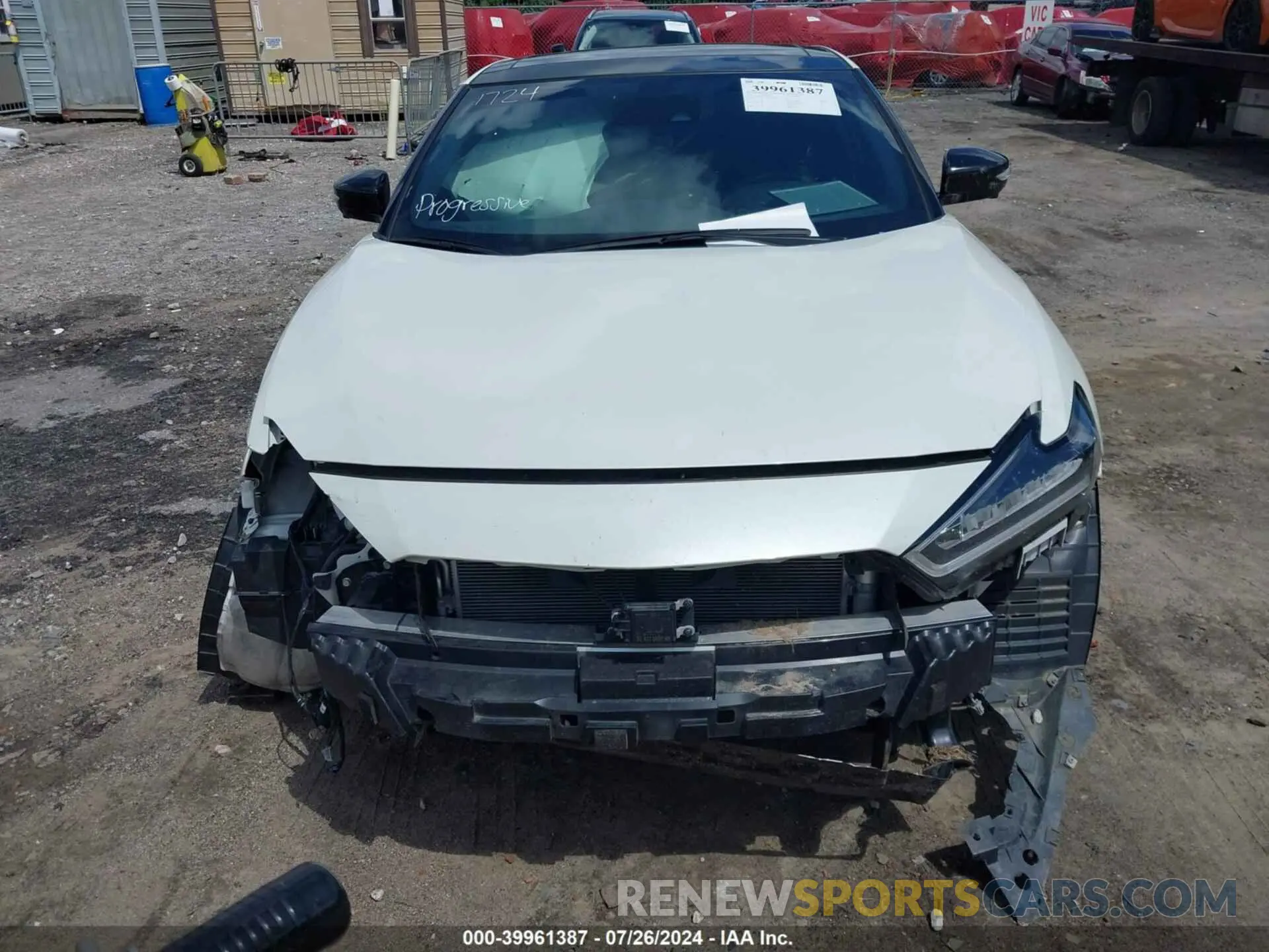 13 Фотография поврежденного автомобиля 1N4AA6EV2NC508135 NISSAN MAXIMA 2022