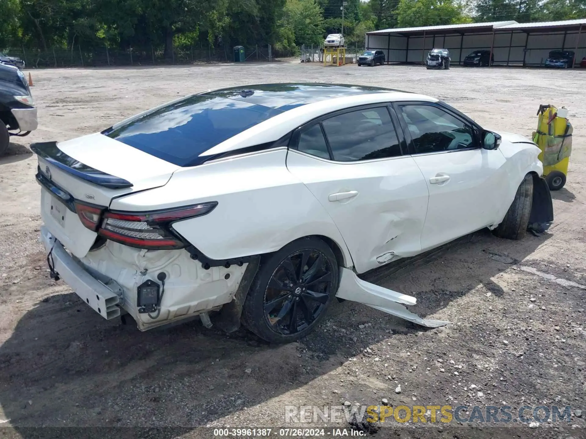 4 Фотография поврежденного автомобиля 1N4AA6EV2NC508135 NISSAN MAXIMA 2022