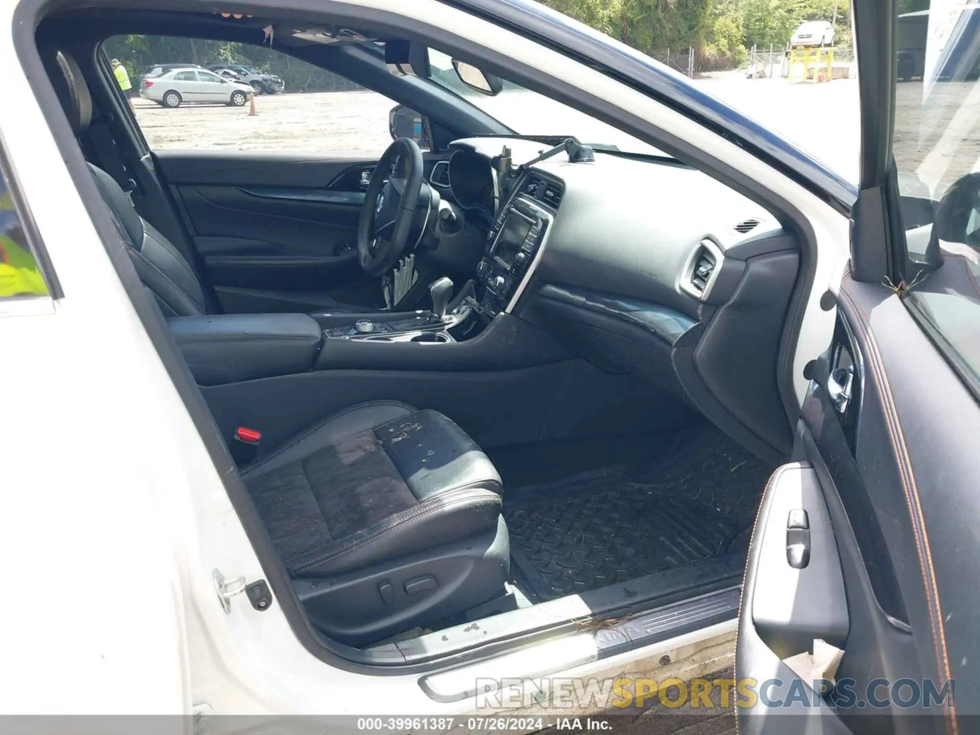 5 Фотография поврежденного автомобиля 1N4AA6EV2NC508135 NISSAN MAXIMA 2022