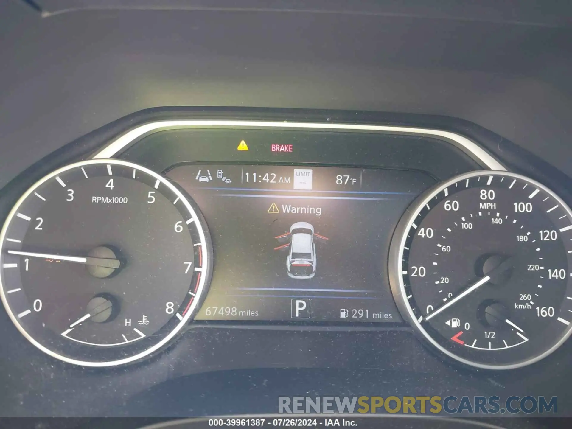 7 Фотография поврежденного автомобиля 1N4AA6EV2NC508135 NISSAN MAXIMA 2022