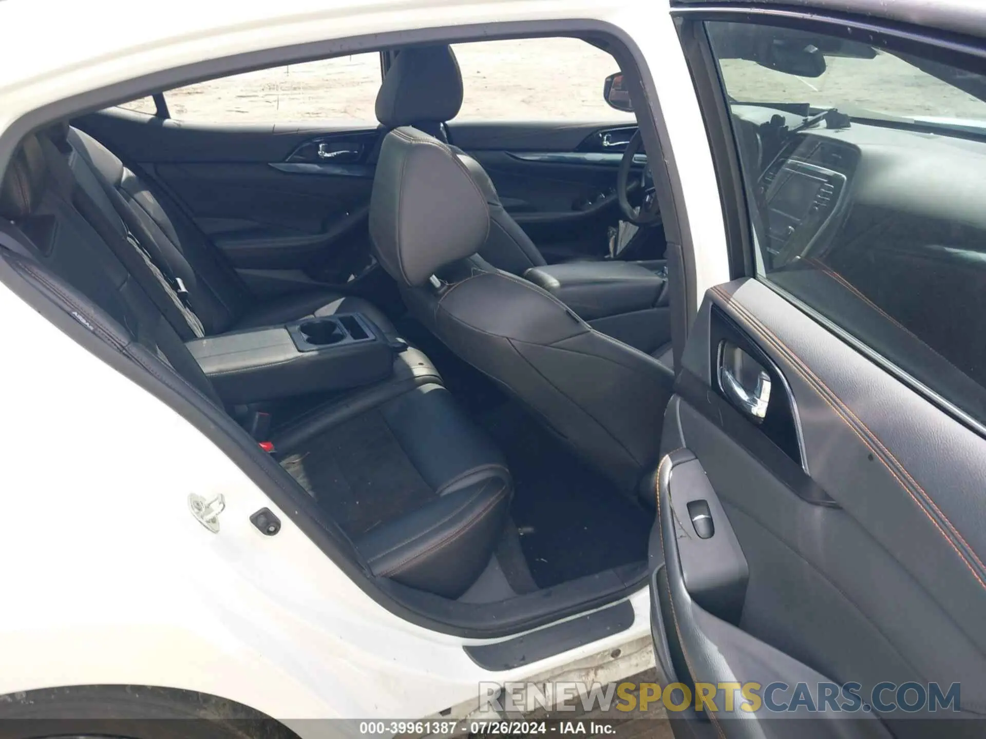 8 Фотография поврежденного автомобиля 1N4AA6EV2NC508135 NISSAN MAXIMA 2022