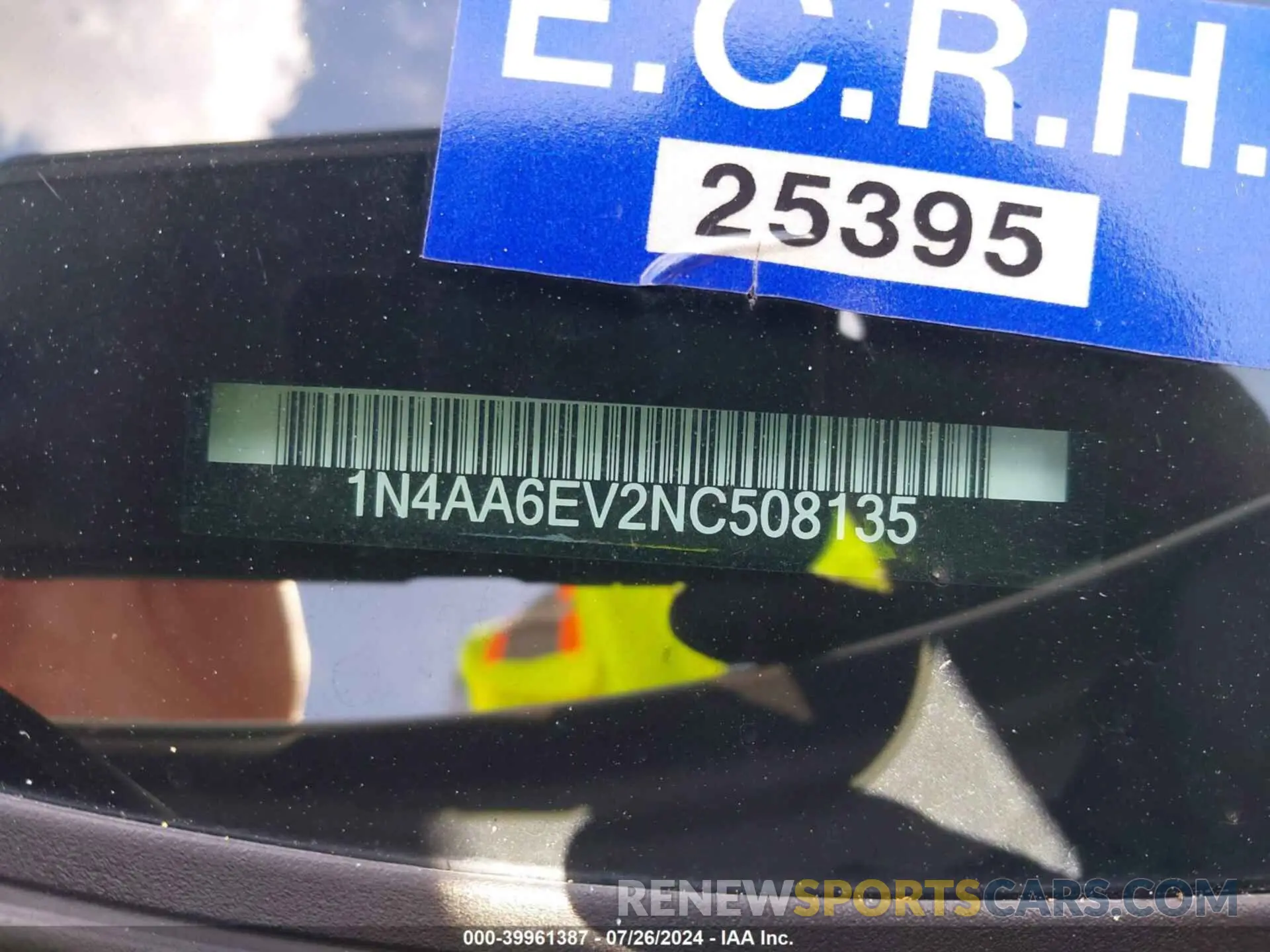 9 Фотография поврежденного автомобиля 1N4AA6EV2NC508135 NISSAN MAXIMA 2022