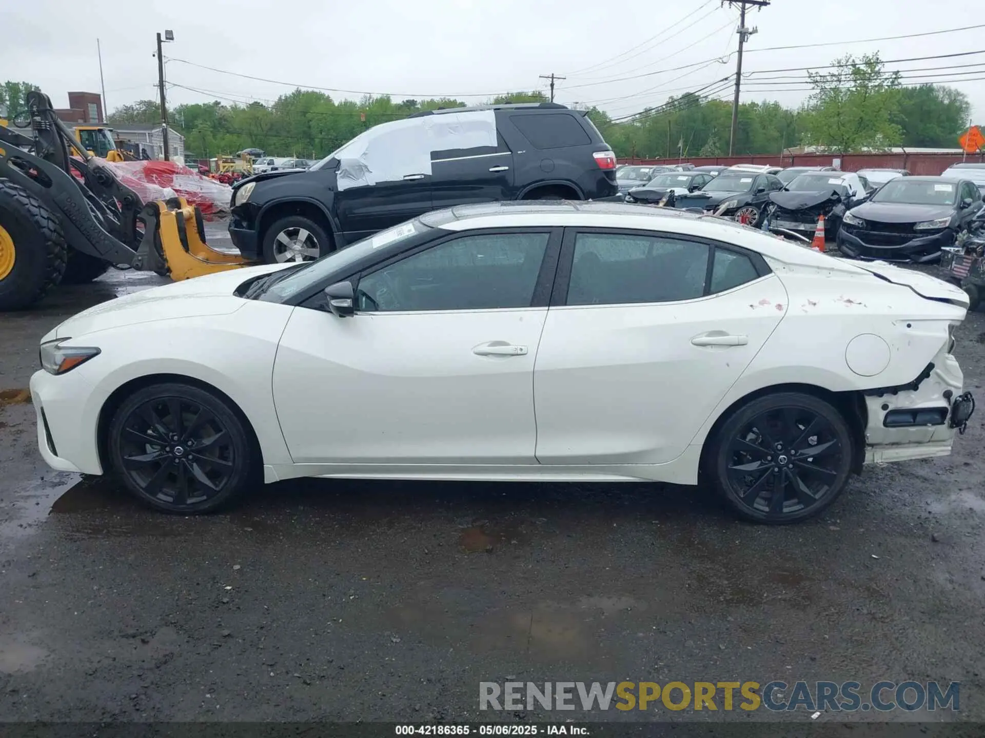 14 Photograph of a damaged car 1N4AA6EVXNC505502 NISSAN MAXIMA 2022