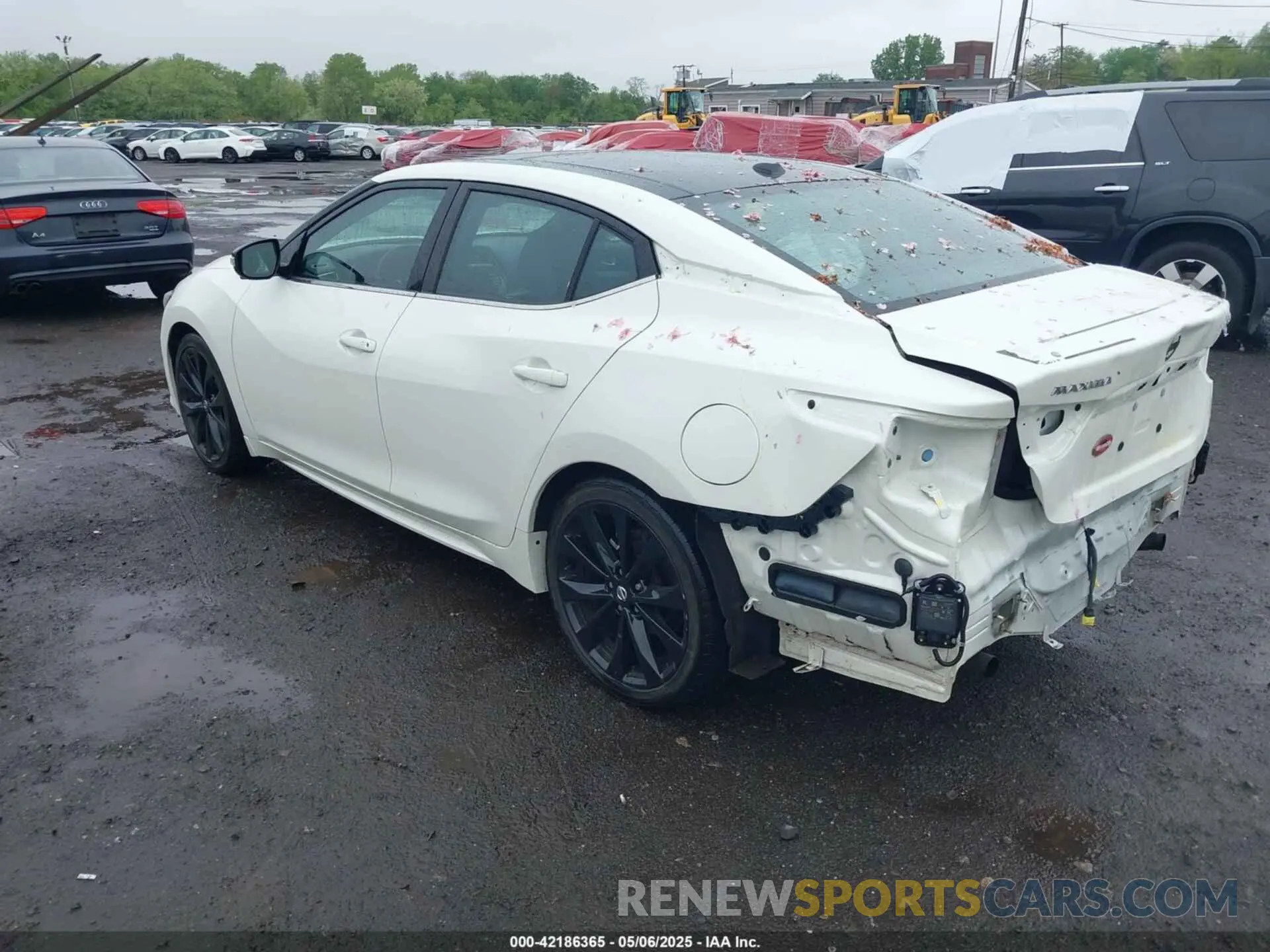 3 Photograph of a damaged car 1N4AA6EVXNC505502 NISSAN MAXIMA 2022