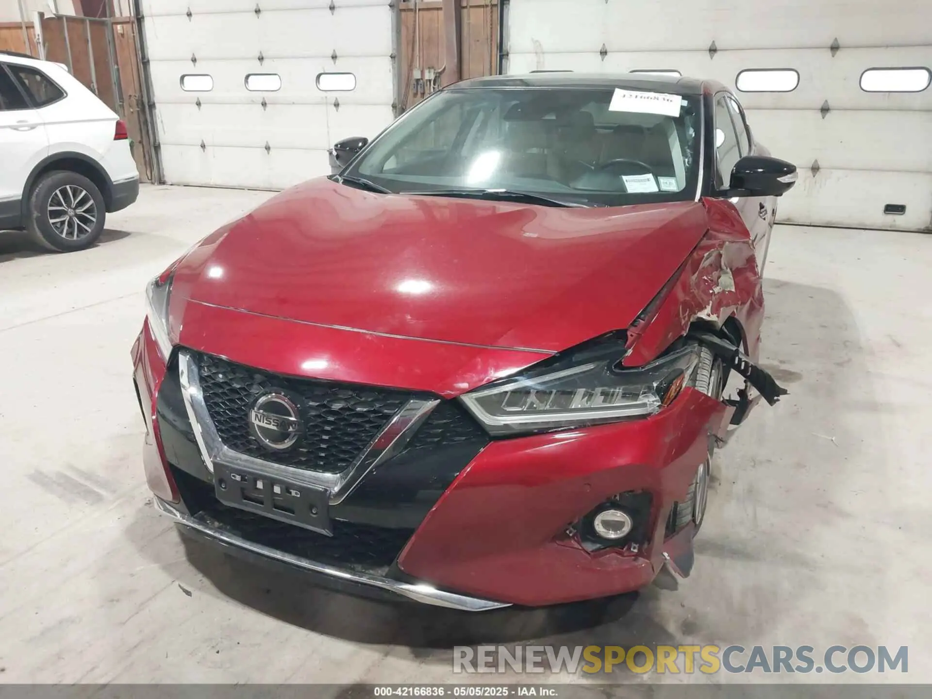 12 Photograph of a damaged car 1N4AA6FV0NC503501 NISSAN MAXIMA 2022