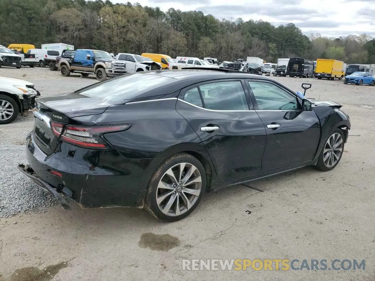 3 Photograph of a damaged car 1N4AA6FV0NC504826 NISSAN MAXIMA 2022