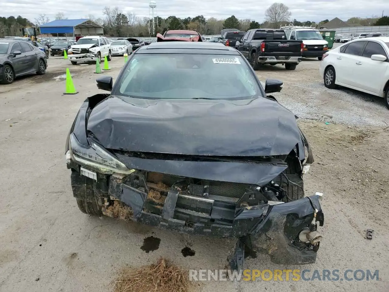 5 Photograph of a damaged car 1N4AA6FV0NC504826 NISSAN MAXIMA 2022