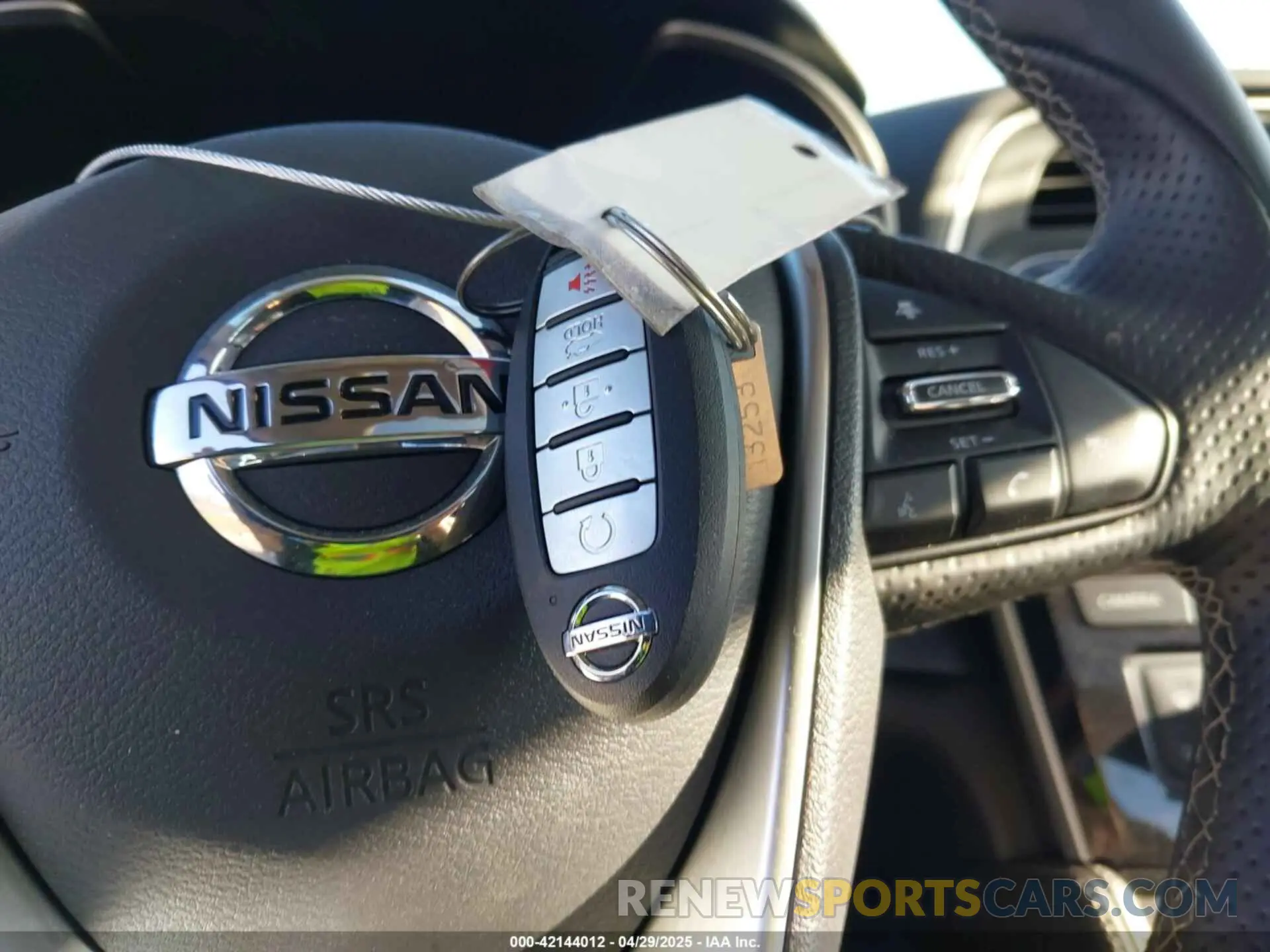 11 Фотография поврежденного автомобиля 1N4AA6FV5NC507852 NISSAN MAXIMA 2022