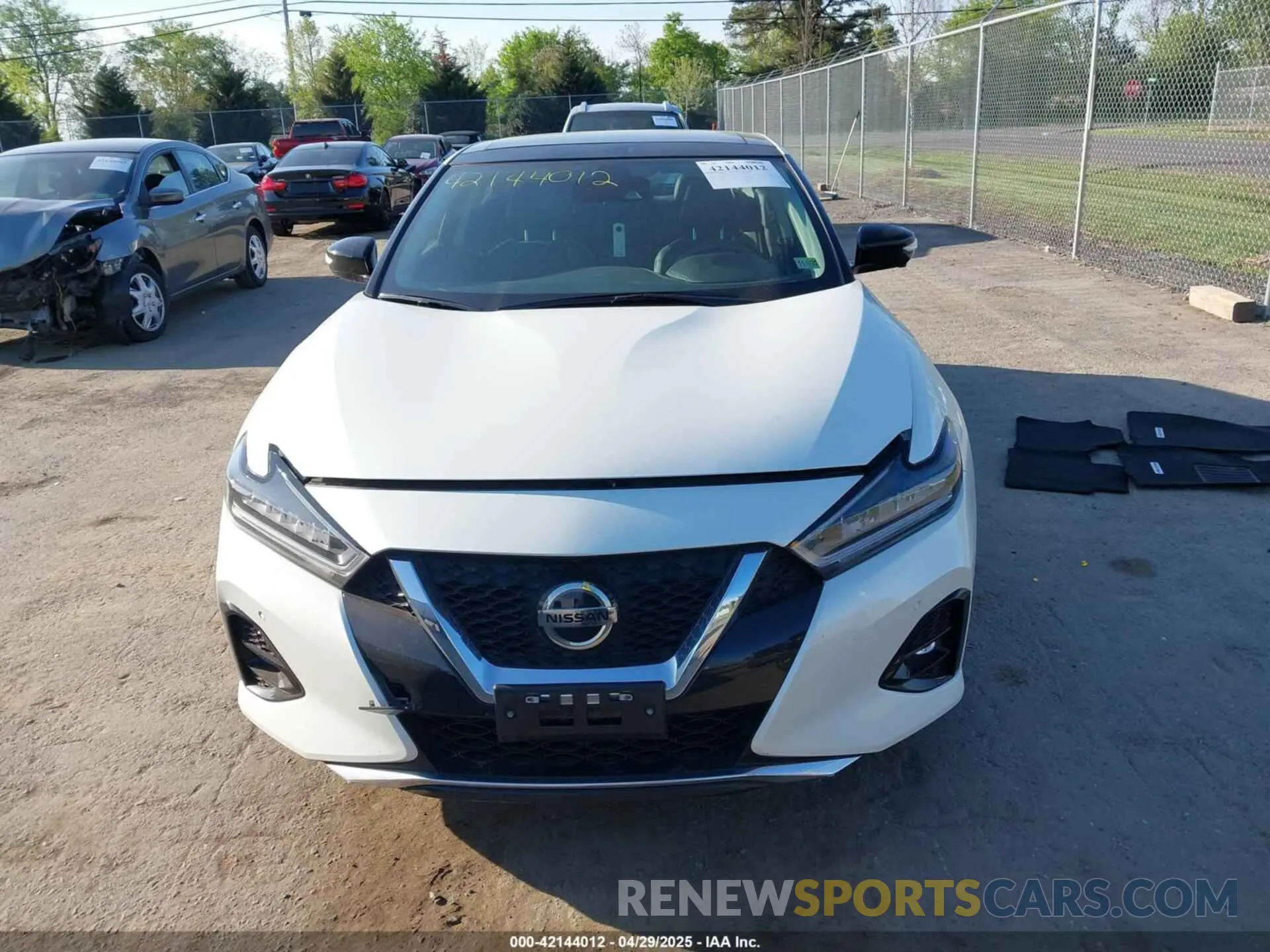 12 Фотография поврежденного автомобиля 1N4AA6FV5NC507852 NISSAN MAXIMA 2022