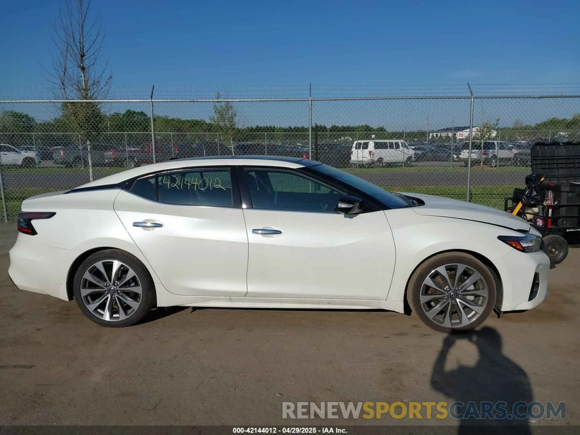 13 Фотография поврежденного автомобиля 1N4AA6FV5NC507852 NISSAN MAXIMA 2022