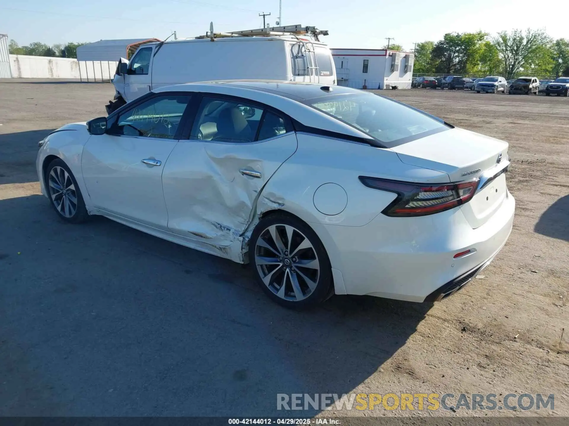 3 Фотография поврежденного автомобиля 1N4AA6FV5NC507852 NISSAN MAXIMA 2022
