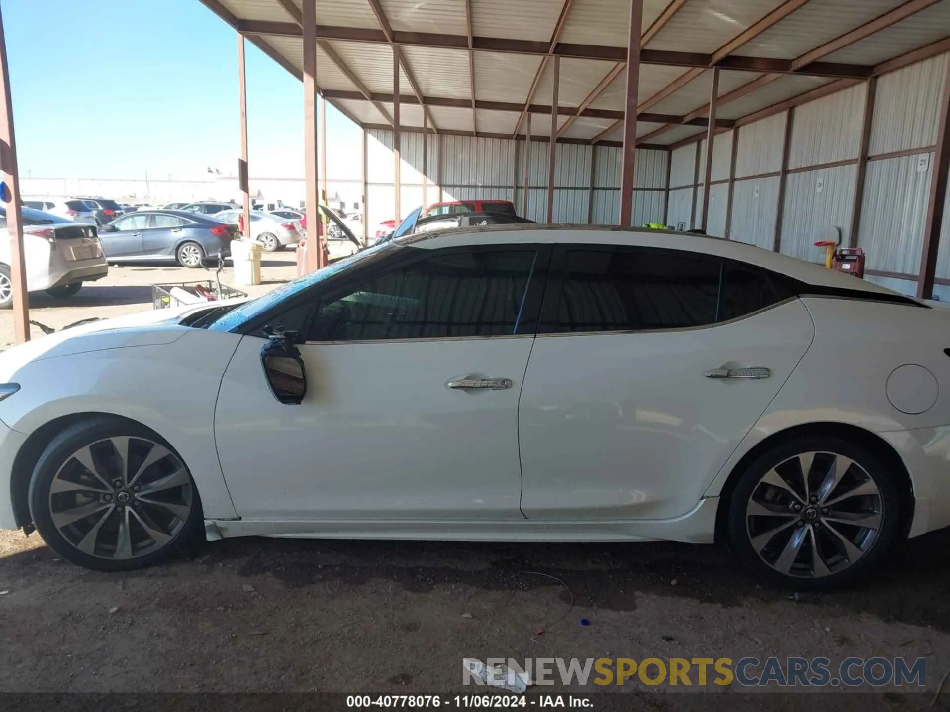 14 Photograph of a damaged car 1N4AA6FV8NC507215 NISSAN MAXIMA 2022