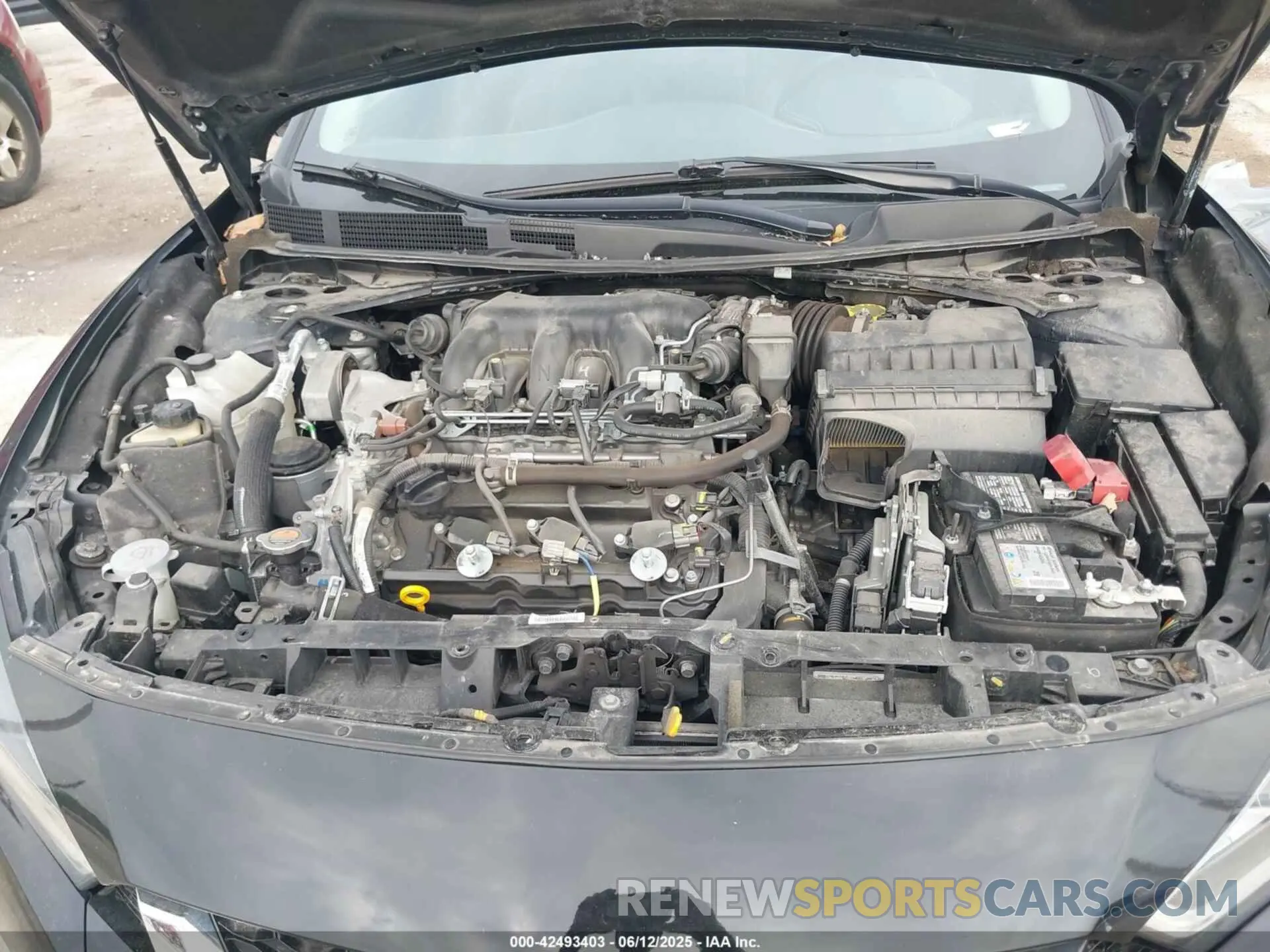 10 Фотография поврежденного автомобиля 1N4AA6FVXNC504851 NISSAN MAXIMA 2022