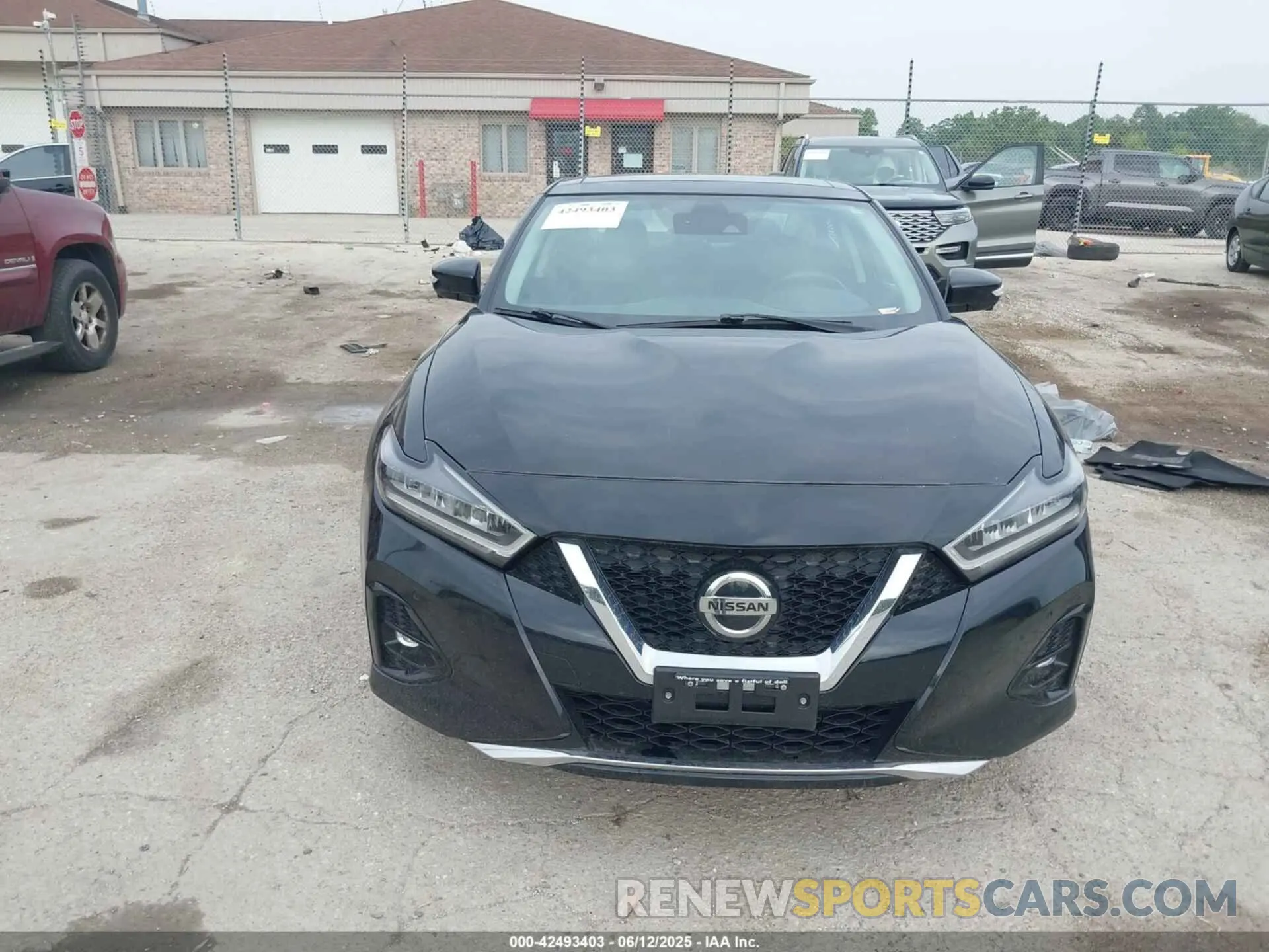 11 Фотография поврежденного автомобиля 1N4AA6FVXNC504851 NISSAN MAXIMA 2022