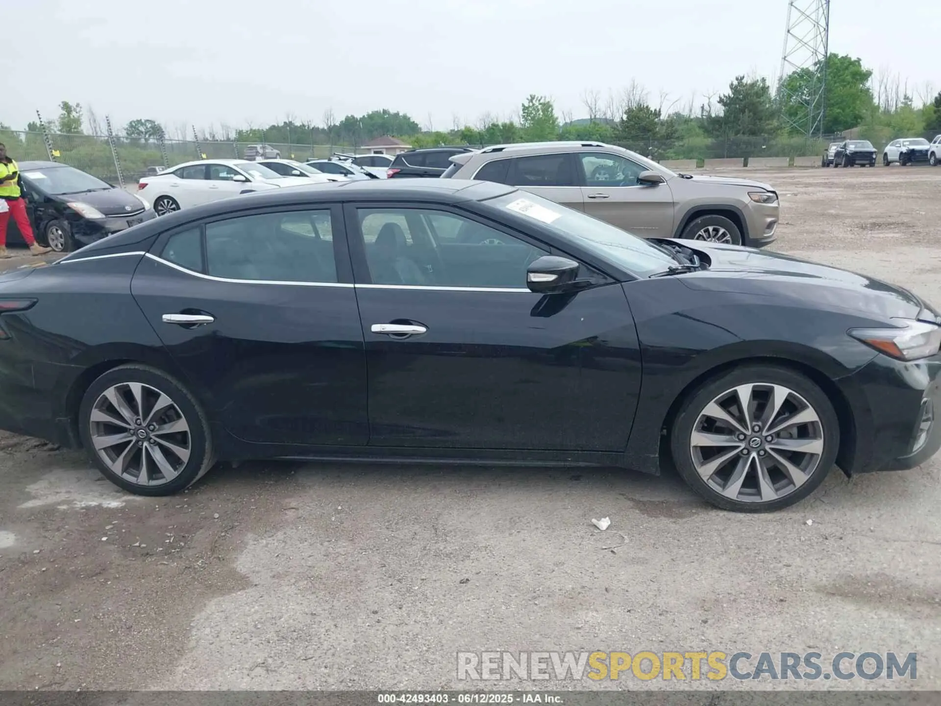 12 Фотография поврежденного автомобиля 1N4AA6FVXNC504851 NISSAN MAXIMA 2022