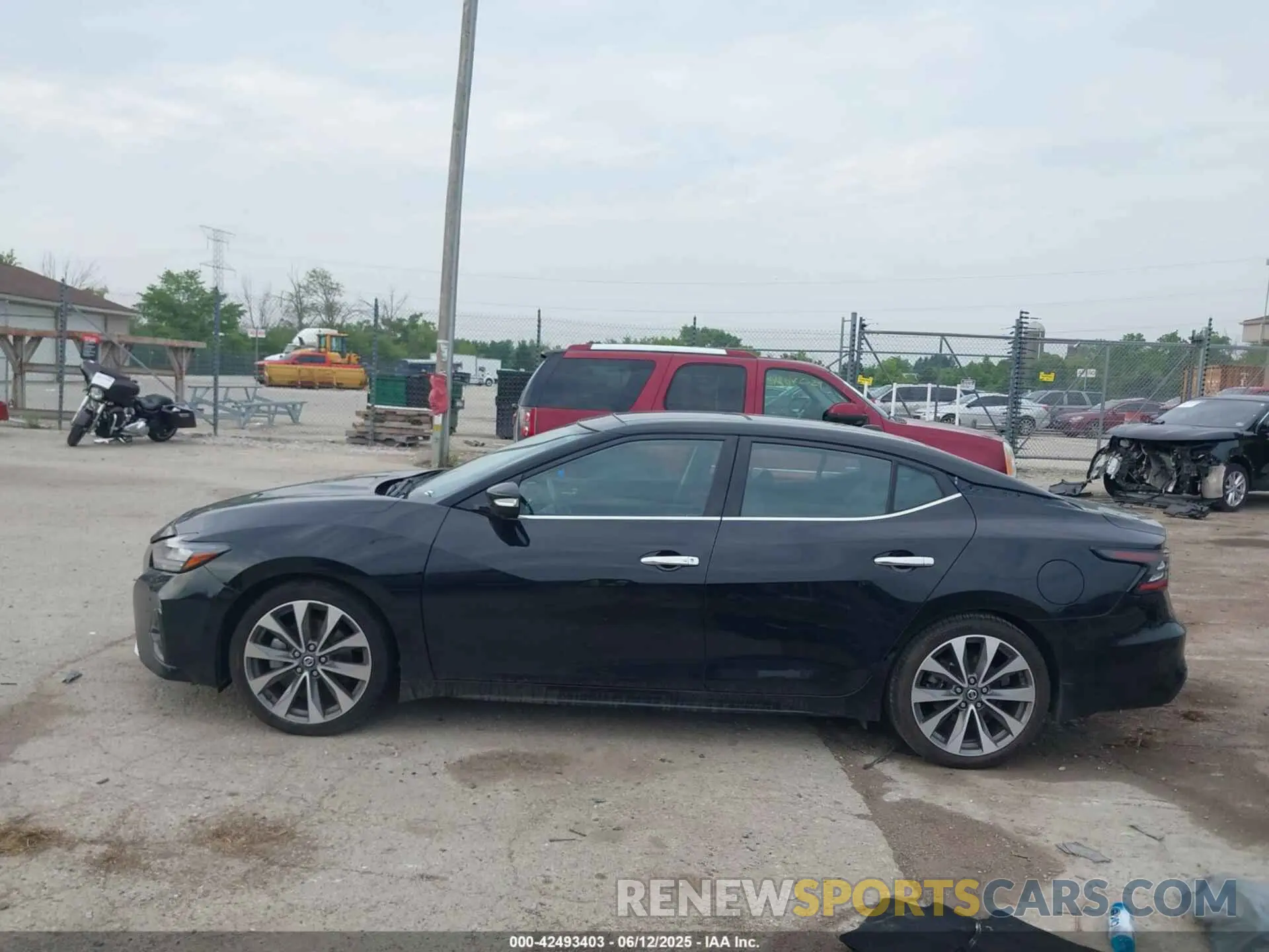 13 Фотография поврежденного автомобиля 1N4AA6FVXNC504851 NISSAN MAXIMA 2022