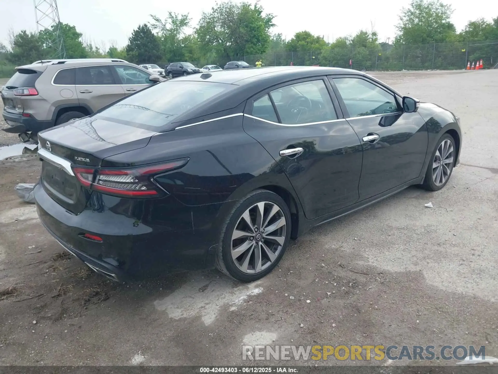 4 Фотография поврежденного автомобиля 1N4AA6FVXNC504851 NISSAN MAXIMA 2022