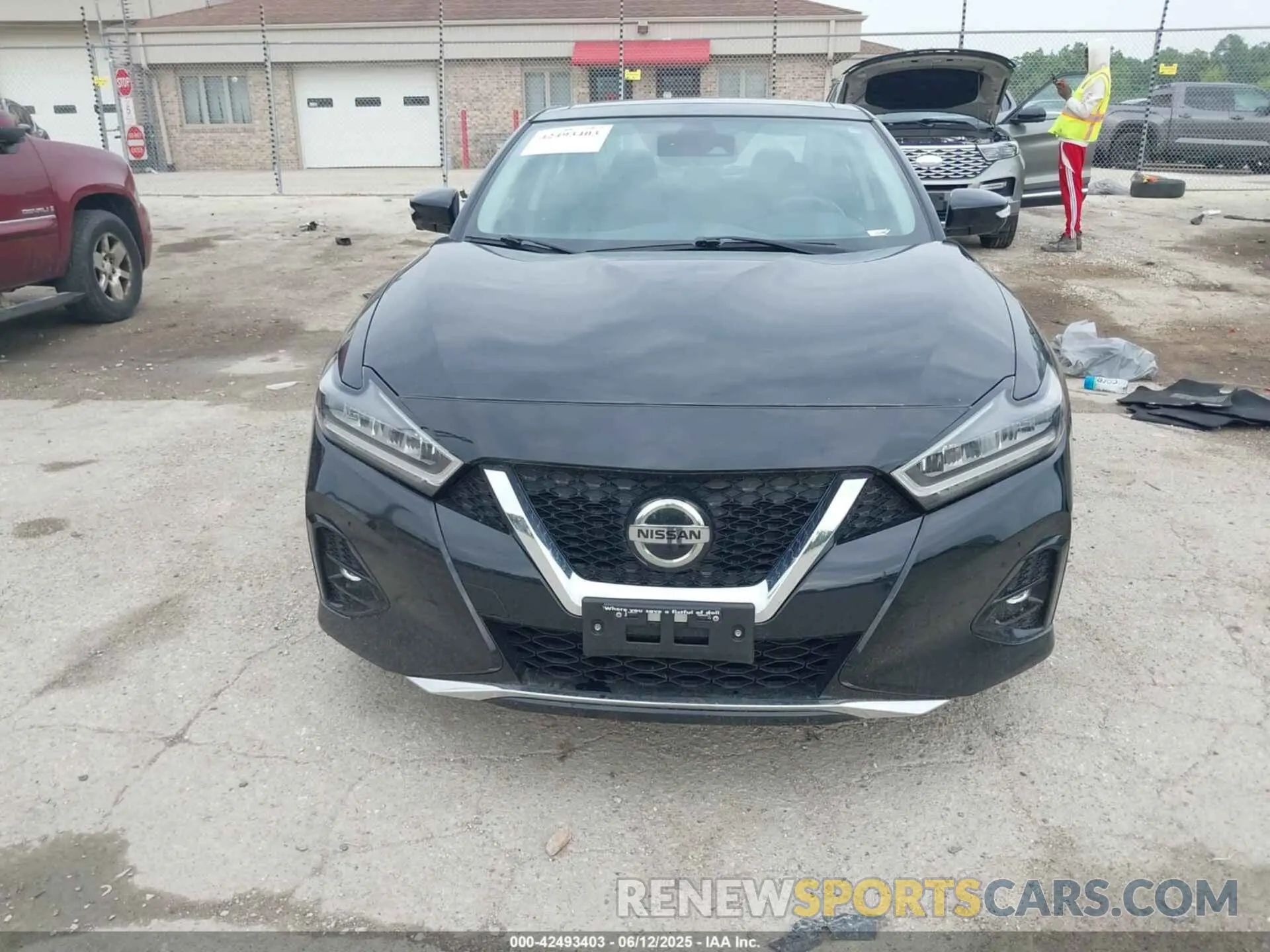 6 Фотография поврежденного автомобиля 1N4AA6FVXNC504851 NISSAN MAXIMA 2022