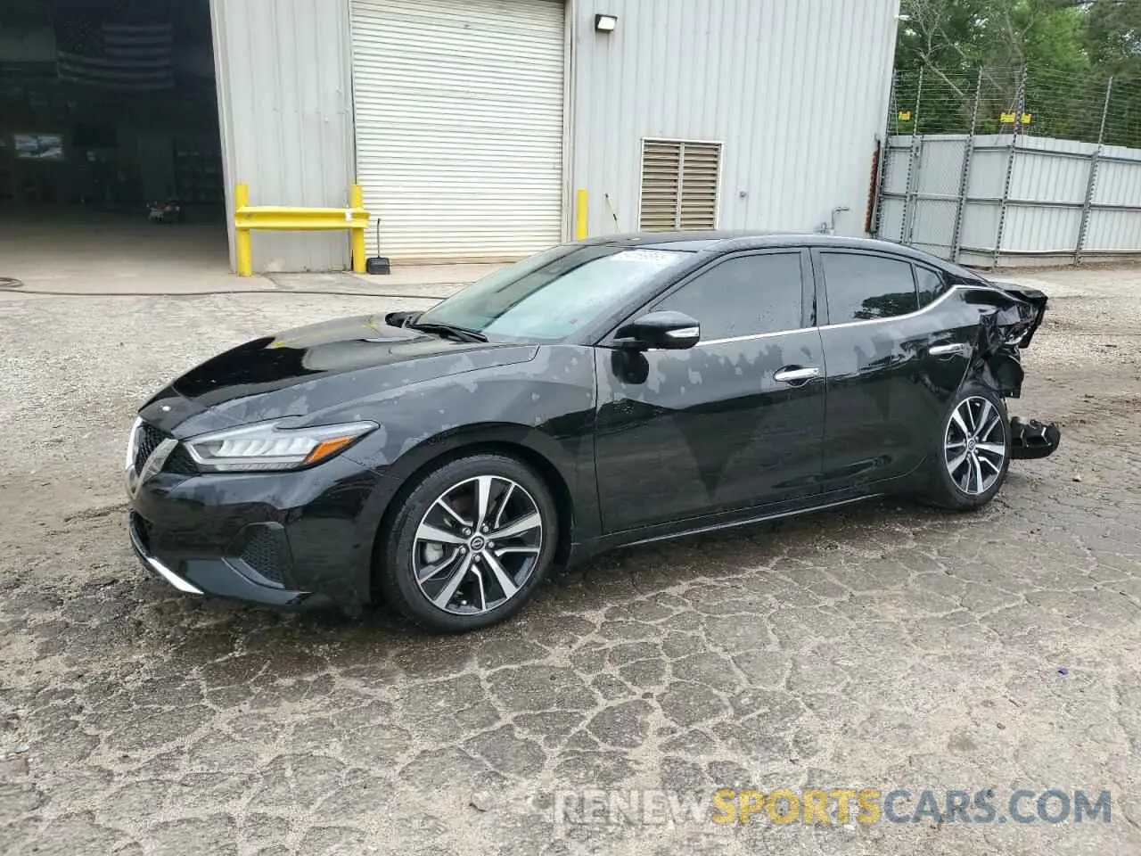 1 Фотография поврежденного автомобиля 1N4AA6CV1PC501974 NISSAN MAXIMA 2023