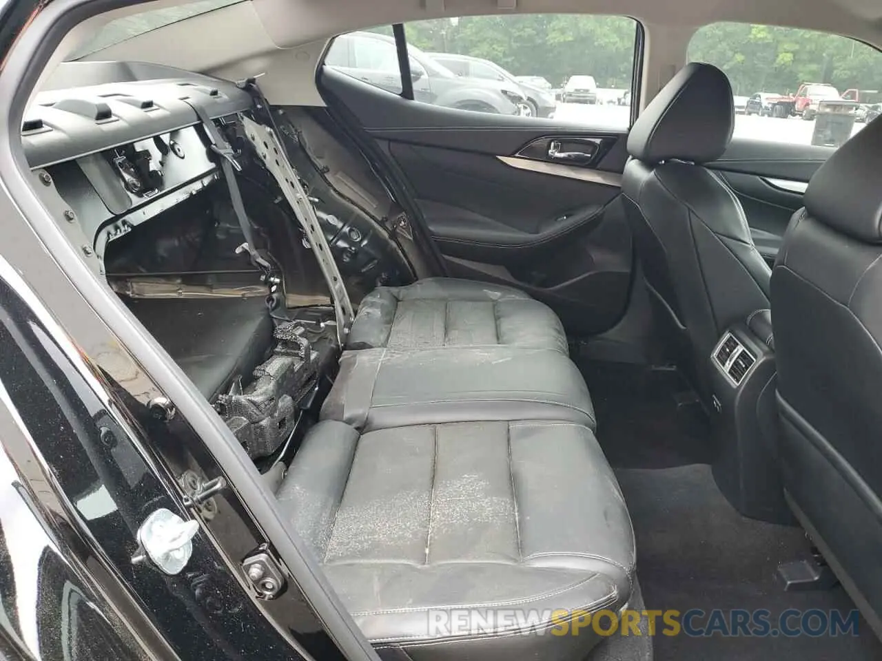 10 Фотография поврежденного автомобиля 1N4AA6CV1PC501974 NISSAN MAXIMA 2023