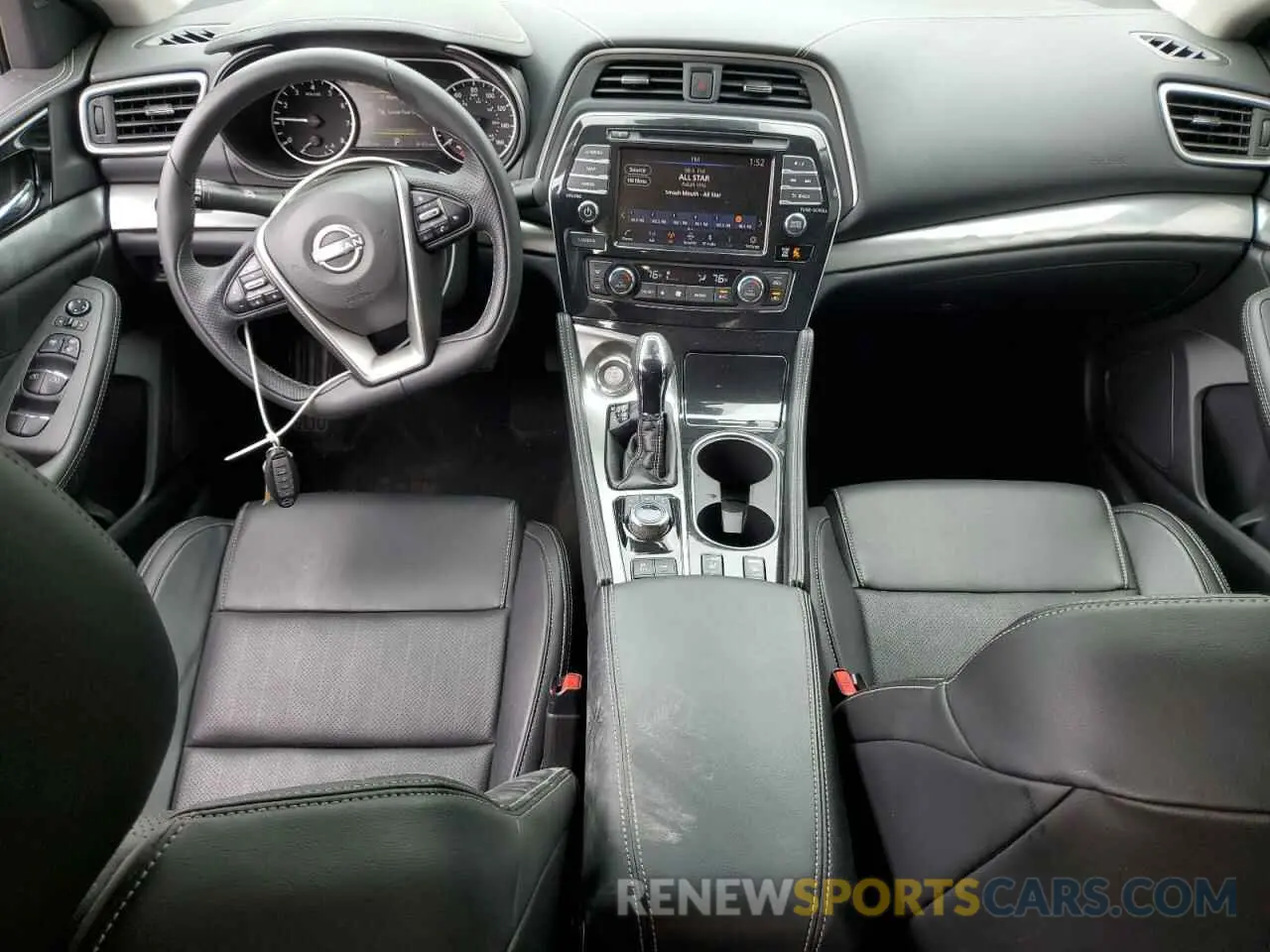8 Фотография поврежденного автомобиля 1N4AA6CV1PC501974 NISSAN MAXIMA 2023