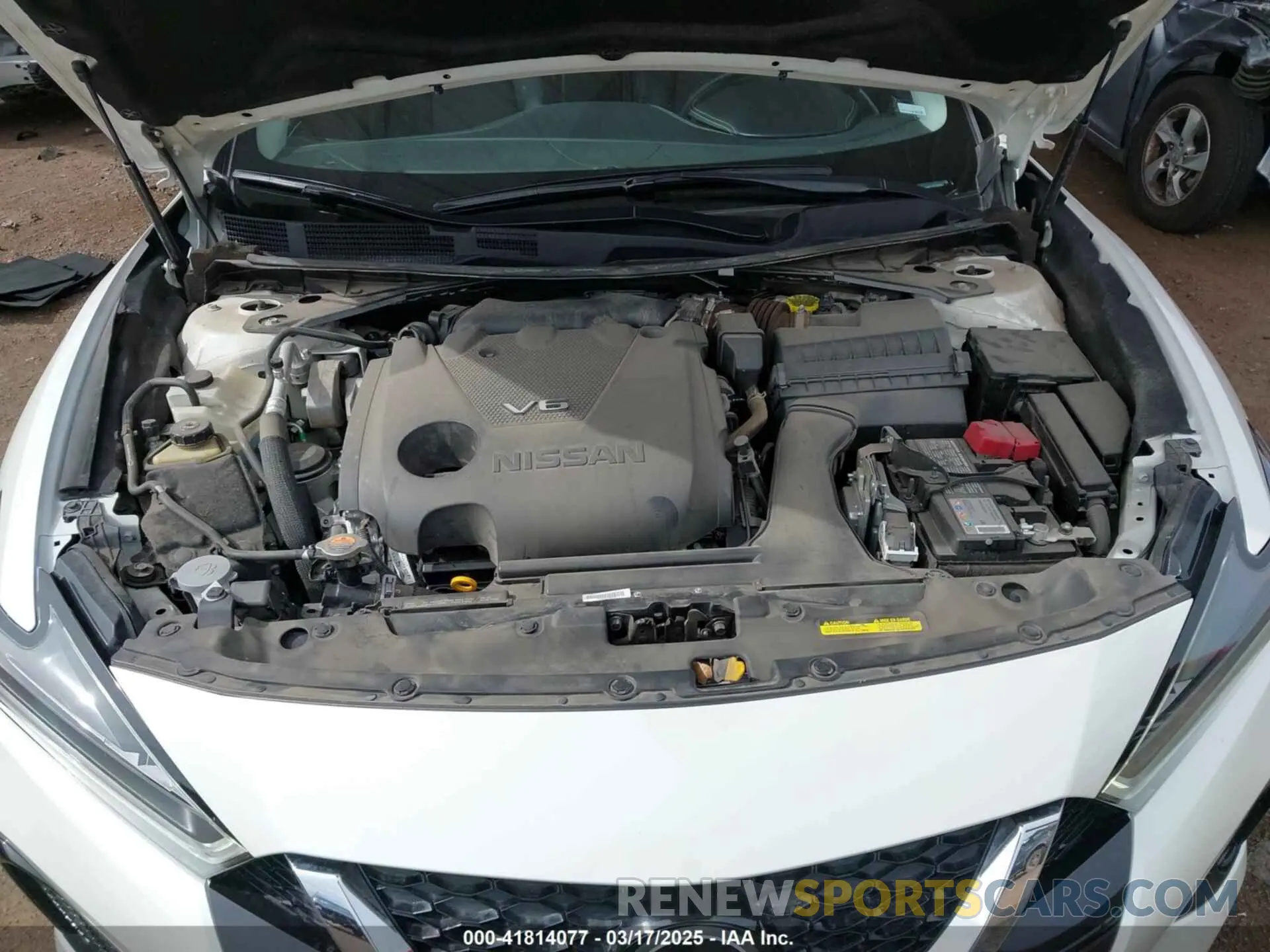 10 Фотография поврежденного автомобиля 1N4AA6CV2PC509307 NISSAN MAXIMA 2023